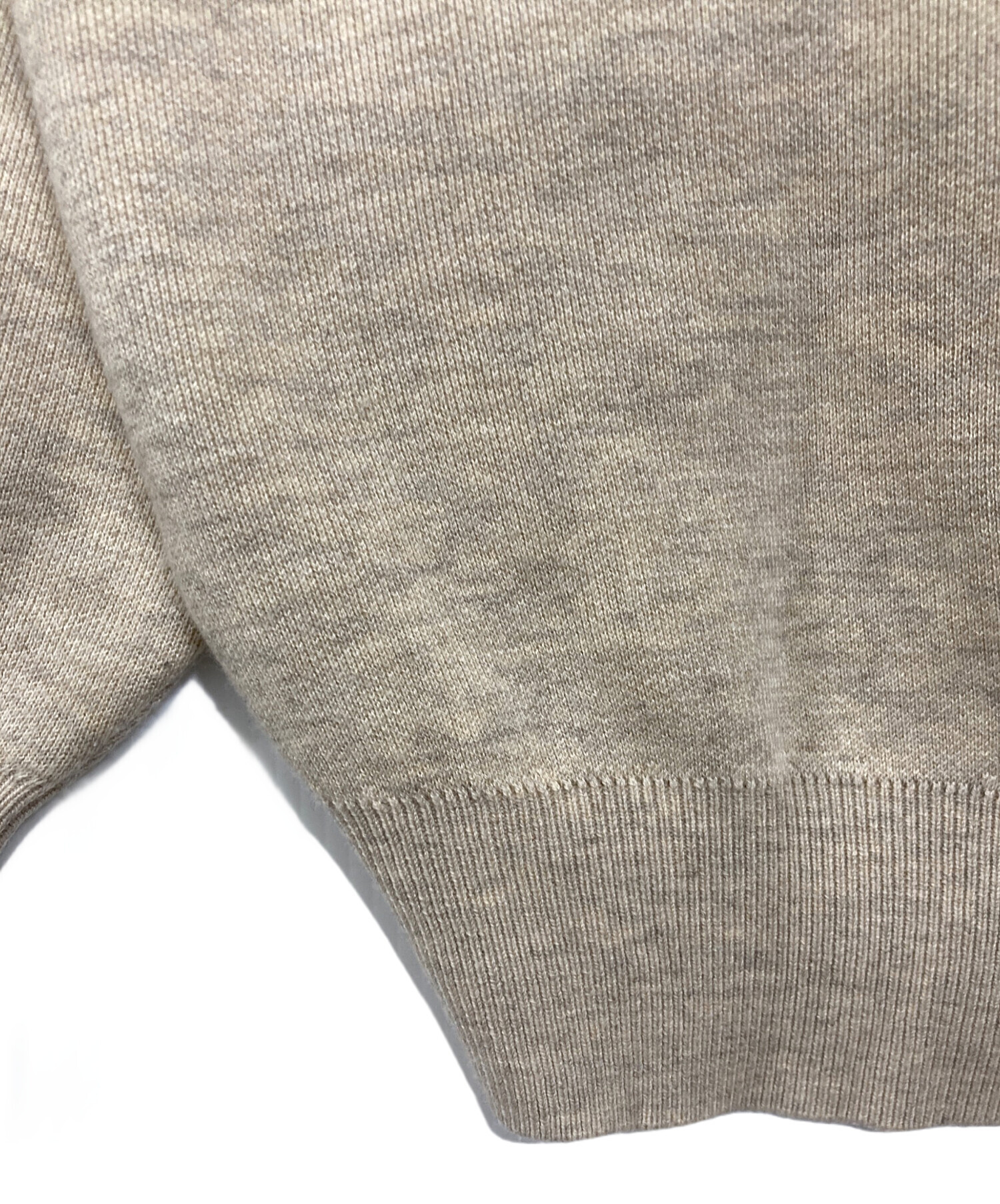 中古・古着通販】Noble (ノーブル) 接結タック編みフードプルオーバー