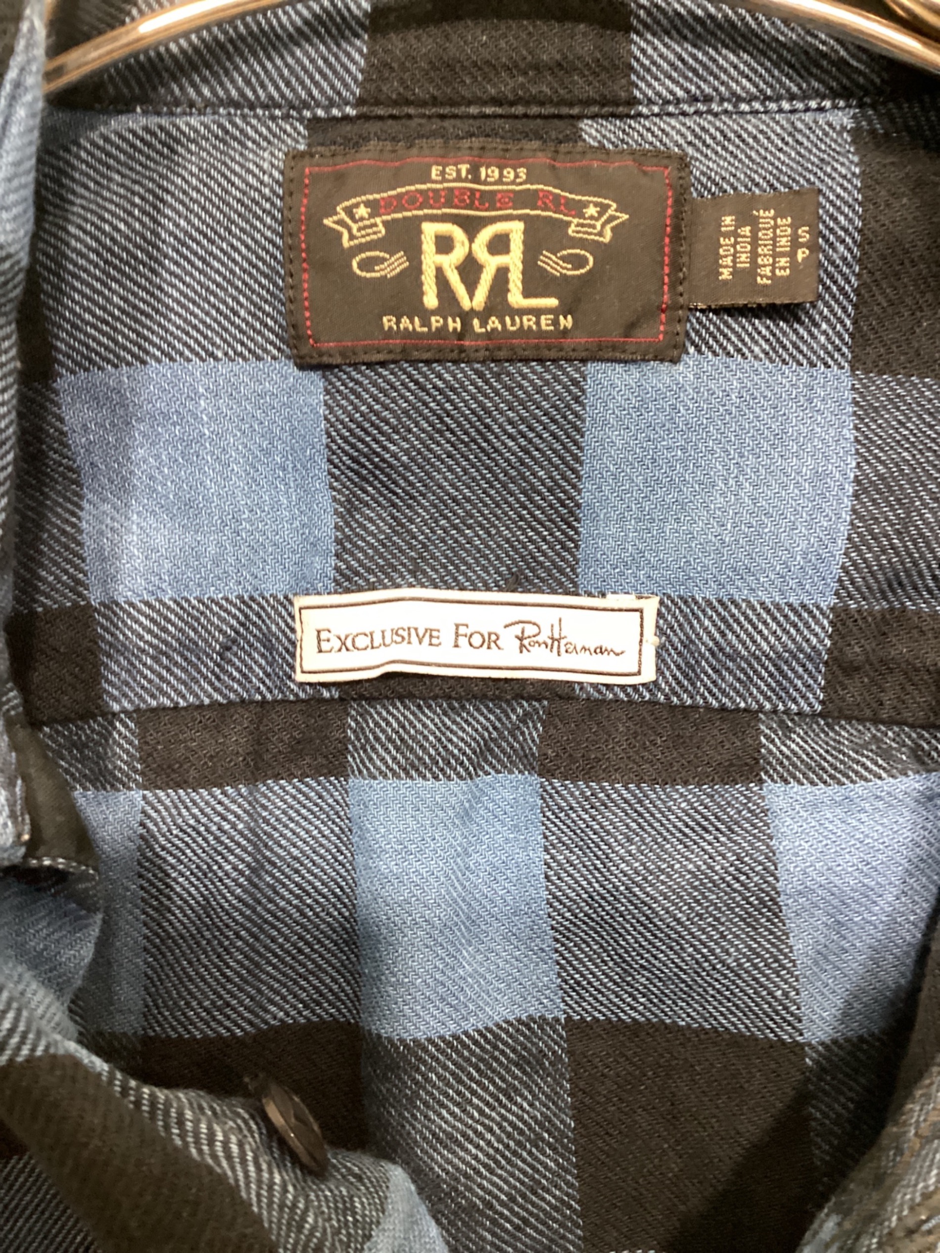 中古・古着通販】RRL (ダブルアールエル) Ron Herman (ロンハーマン