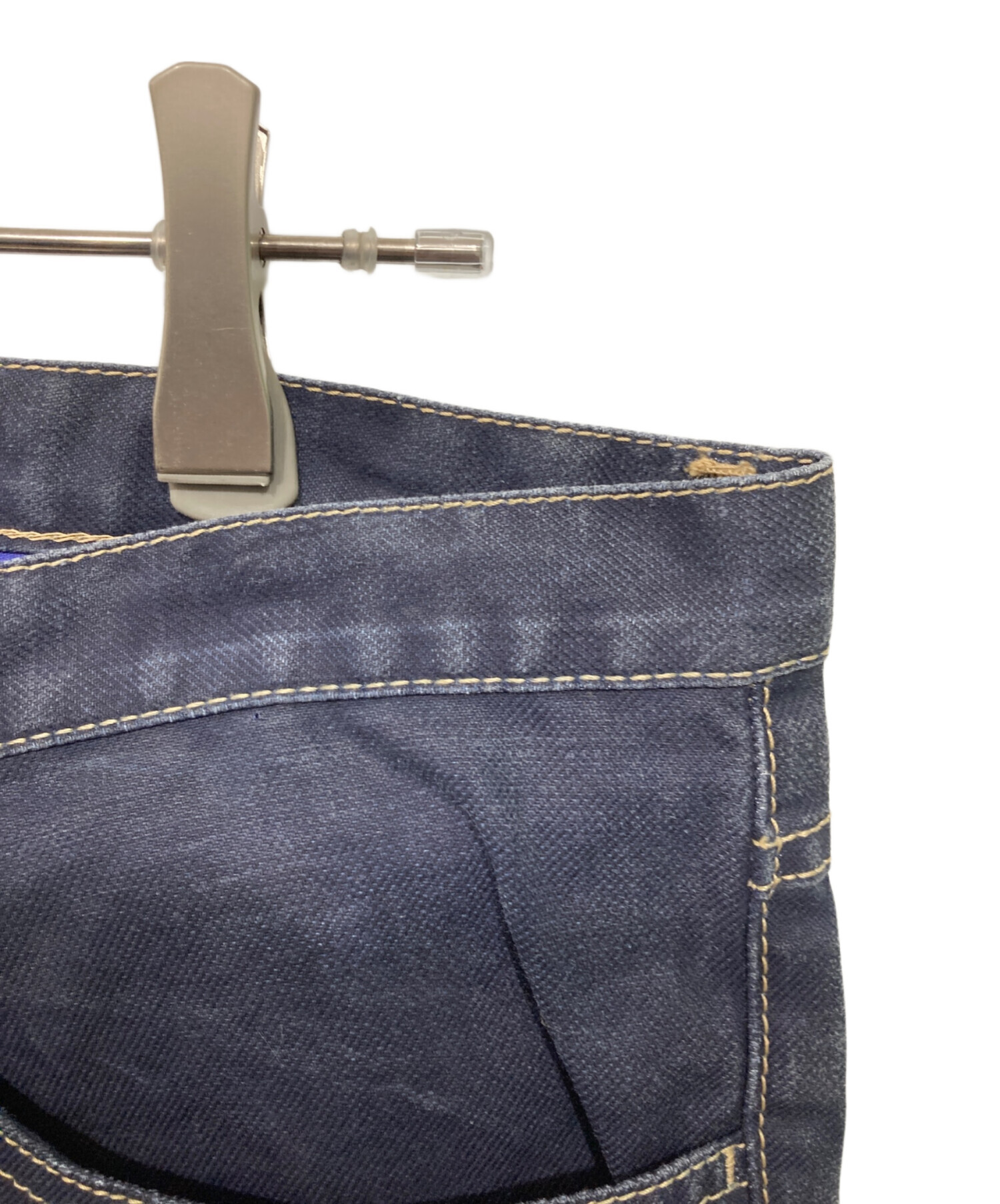 中古・古着通販】GUCCI (グッチ) ストレートデニムパンツ インディゴ