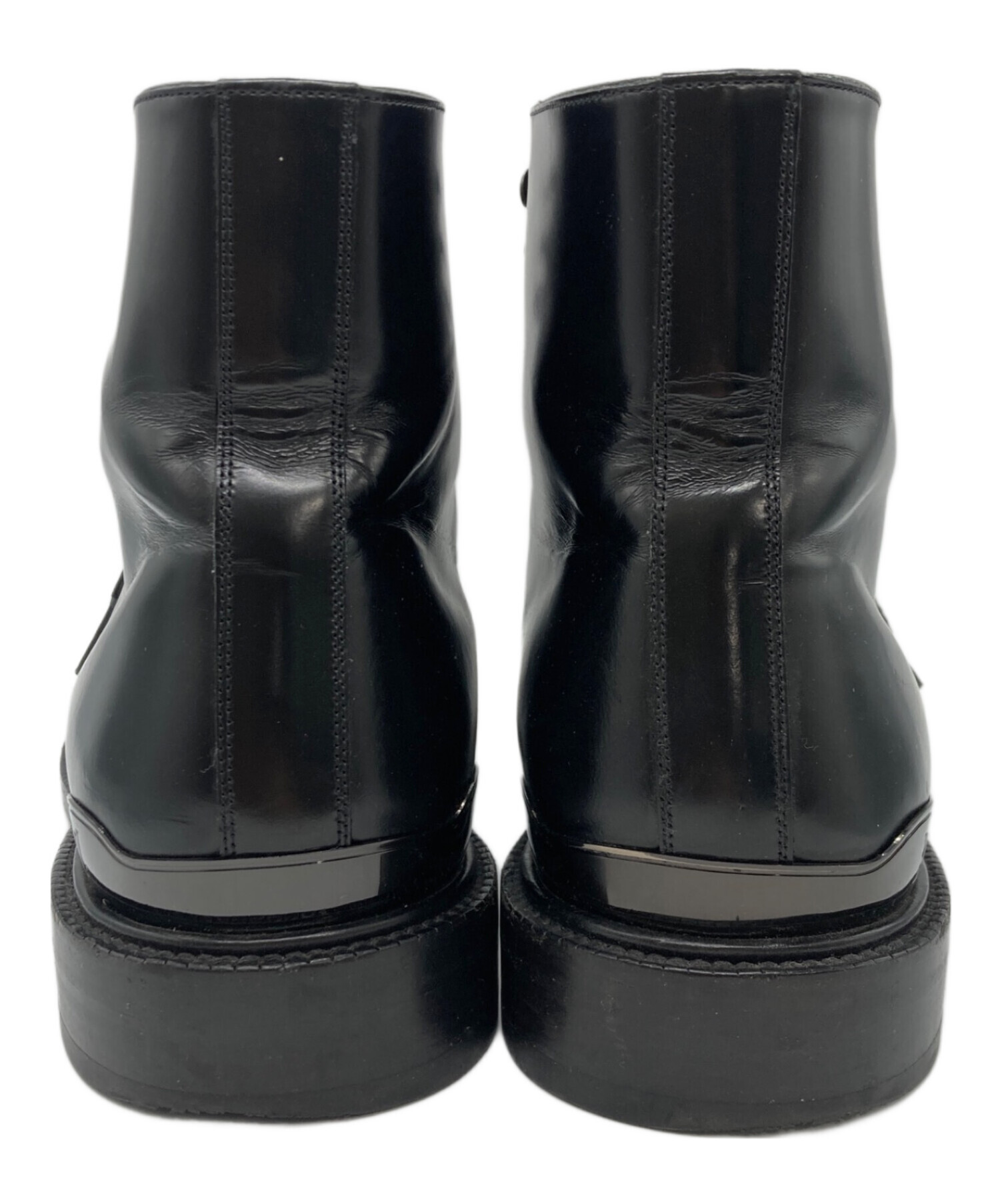 中古・古着通販】LOUIS VUITTON (ルイ ヴィトン) レザーブーツ