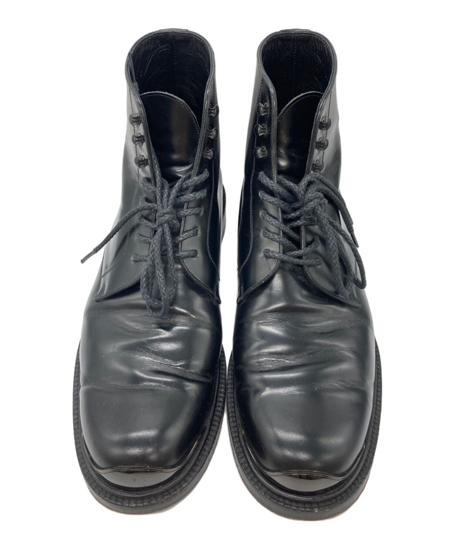 中古・古着通販】LOUIS VUITTON (ルイ ヴィトン) レザーブーツ