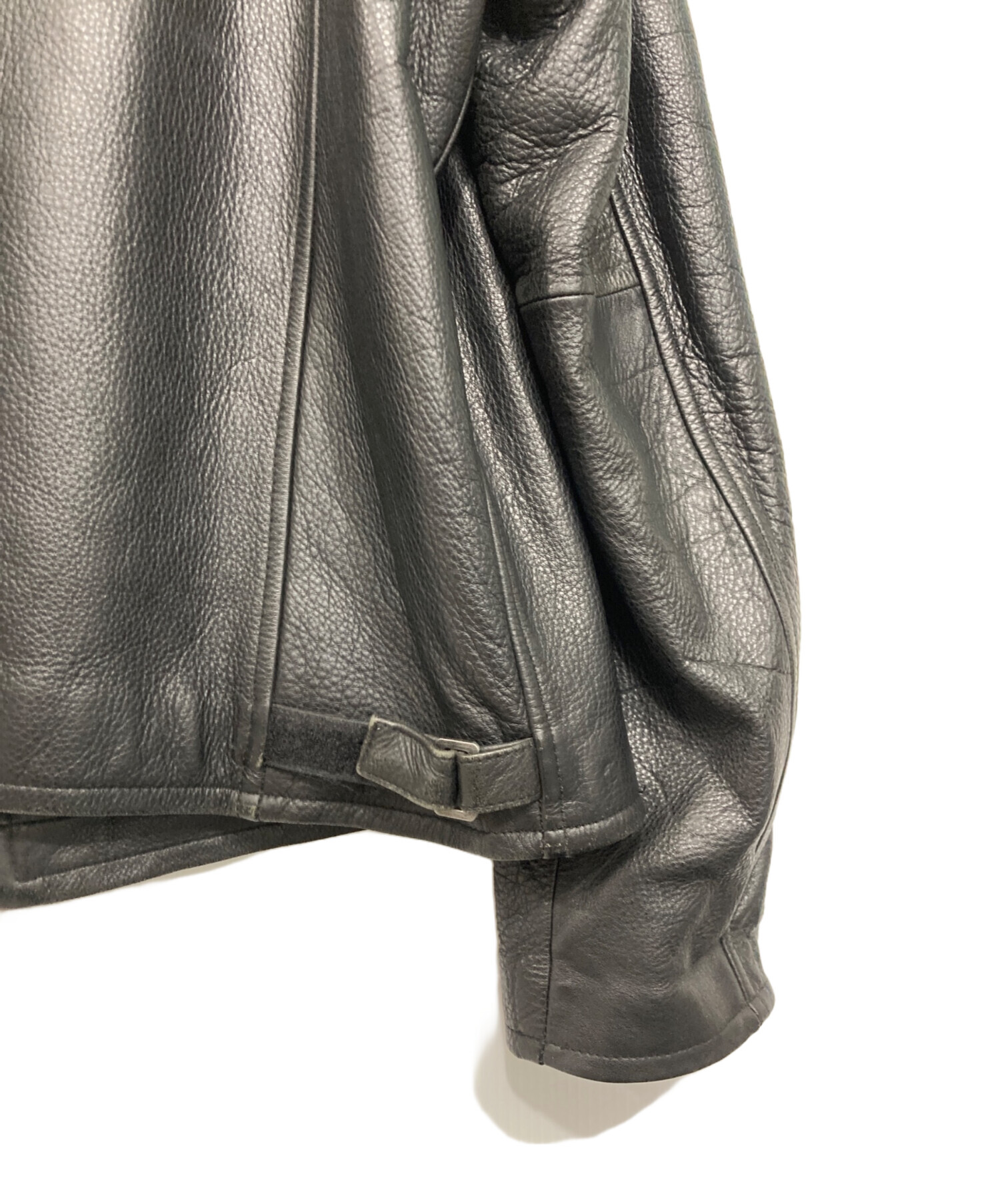 中古・古着通販】Eddie Bauer (エディーバウアー) レザージャケット