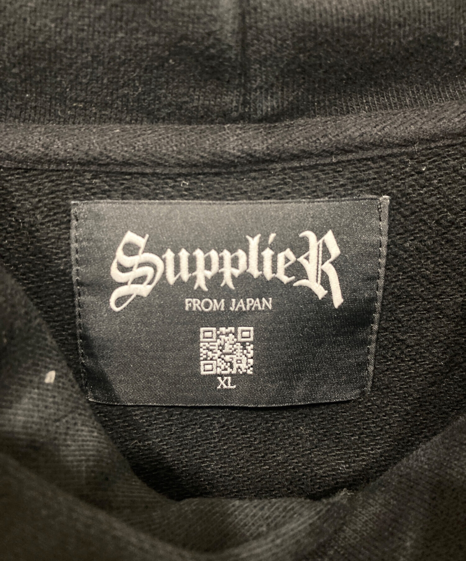 中古・古着通販】SUPPLIER (サプライヤー) Outline Cross Zip Hoodie