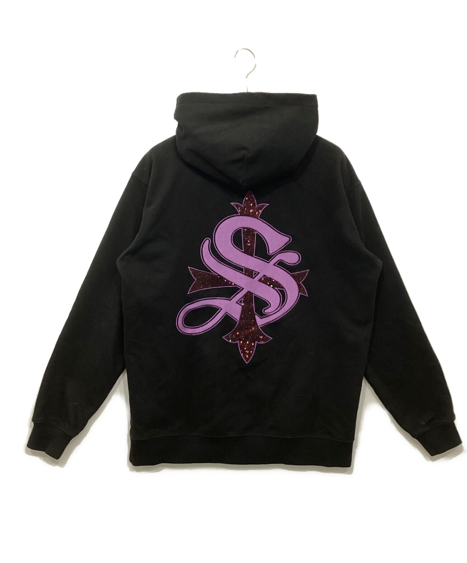 中古・古着通販】SUPPLIER (サプライヤー) Outline Cross Zip Hoodie