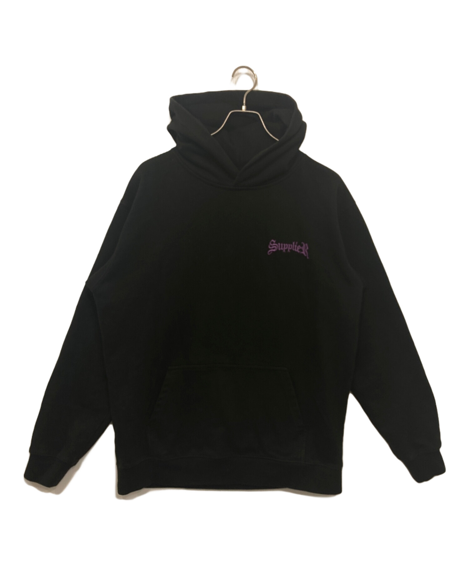 中古・古着通販】SUPPLIER (サプライヤー) Outline Cross Zip Hoodie 