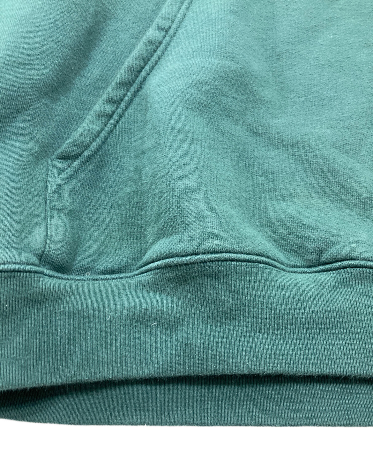 中古・古着通販】BALENCIAGA (バレンシアガ) BBロゴ パーカー グリーン