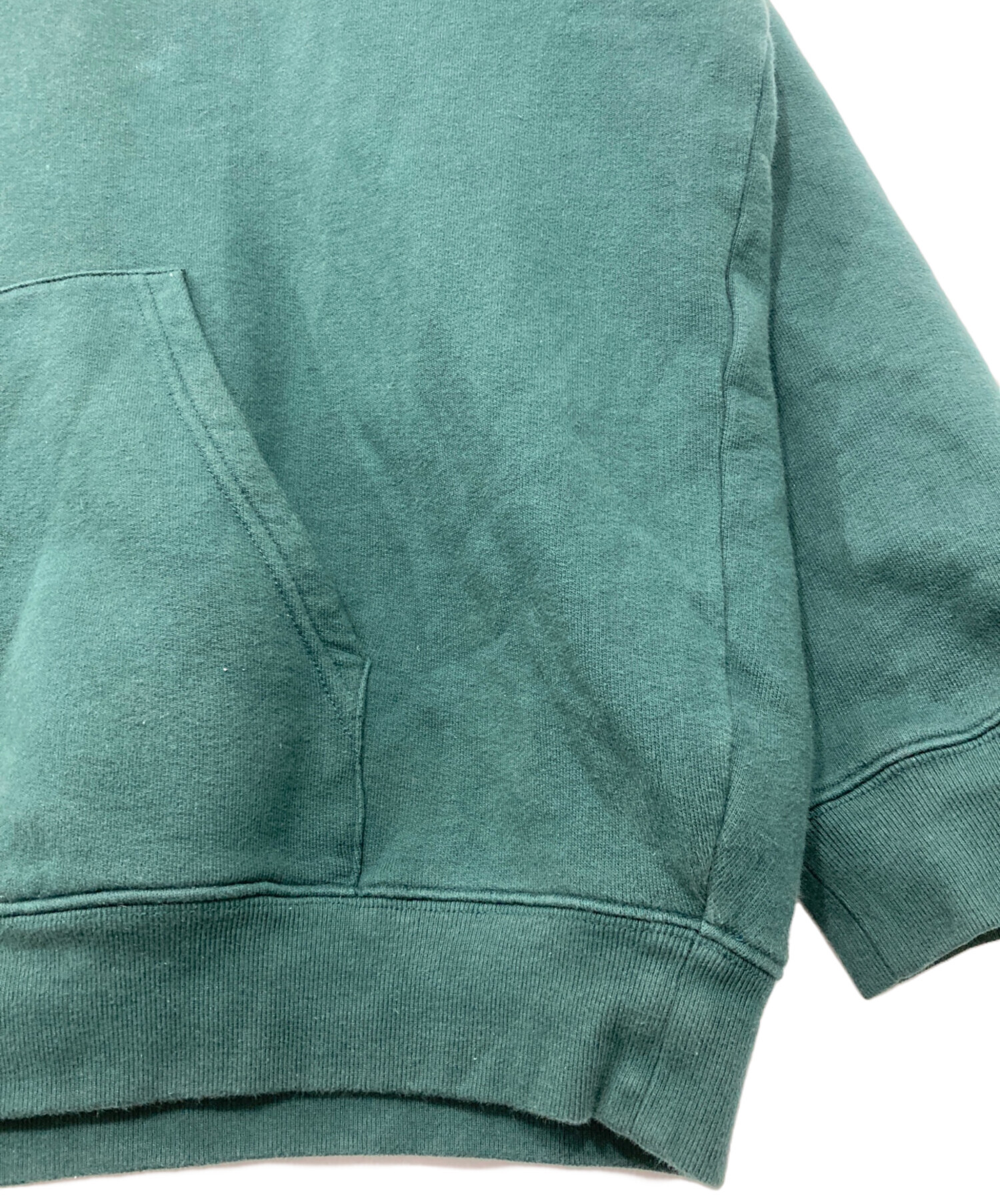 中古・古着通販】BALENCIAGA (バレンシアガ) BBロゴ パーカー グリーン