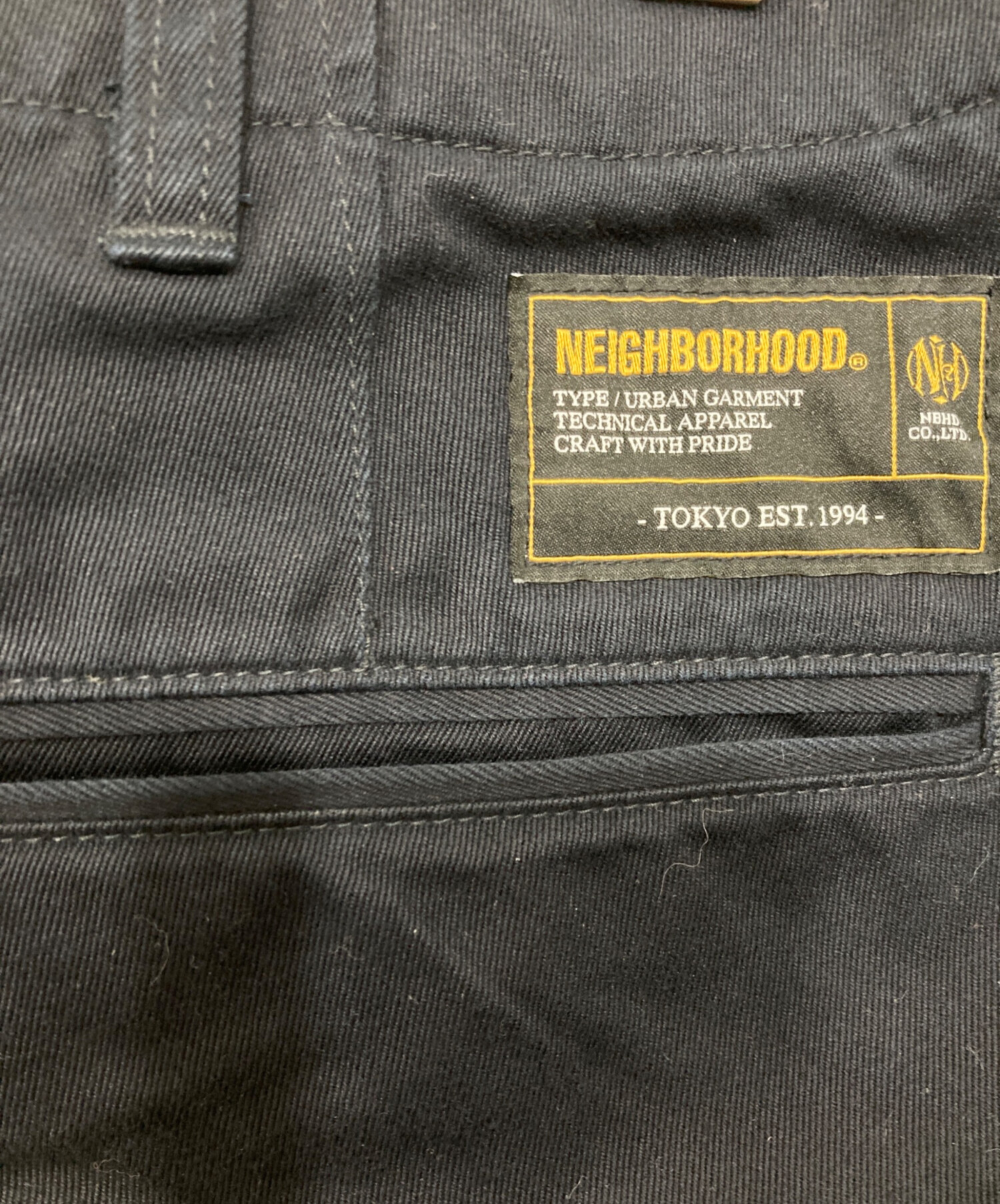 中古・古着通販】NEIGHBORHOOD (ネイバーフッド) CLASSIC CHINO PANTS