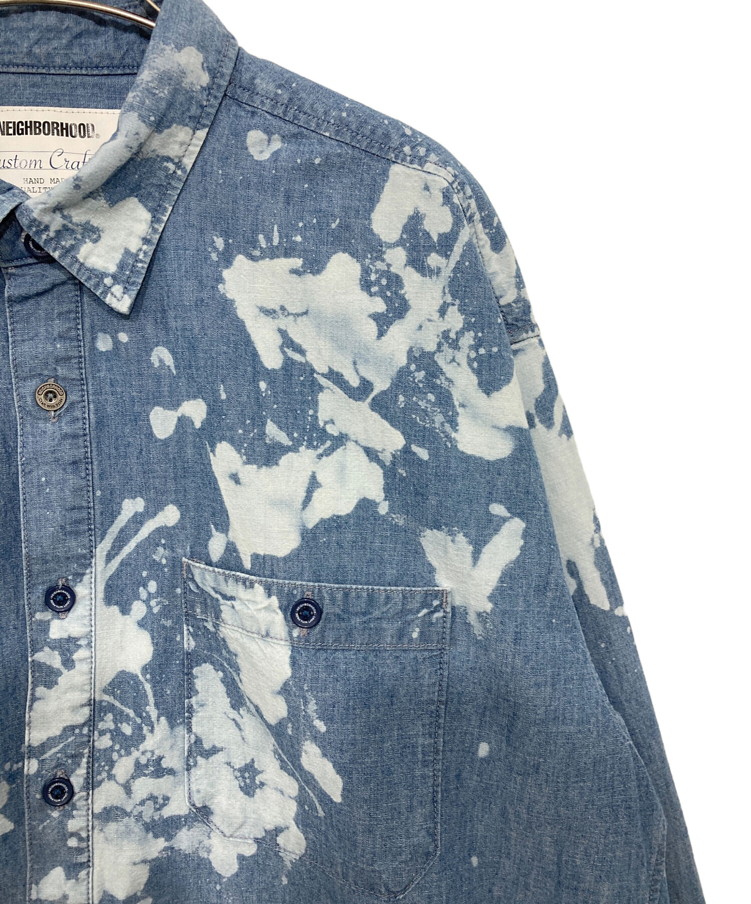 中古・古着通販】NEIGHBORHOOD (ネイバーフッド) GARMENT BLEACH