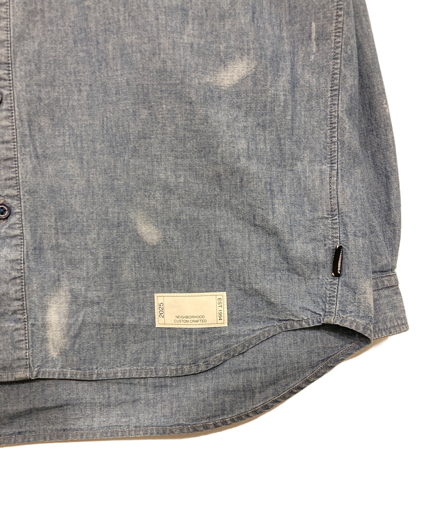中古・古着通販】NEIGHBORHOOD (ネイバーフッド) GARMENT BLEACH
