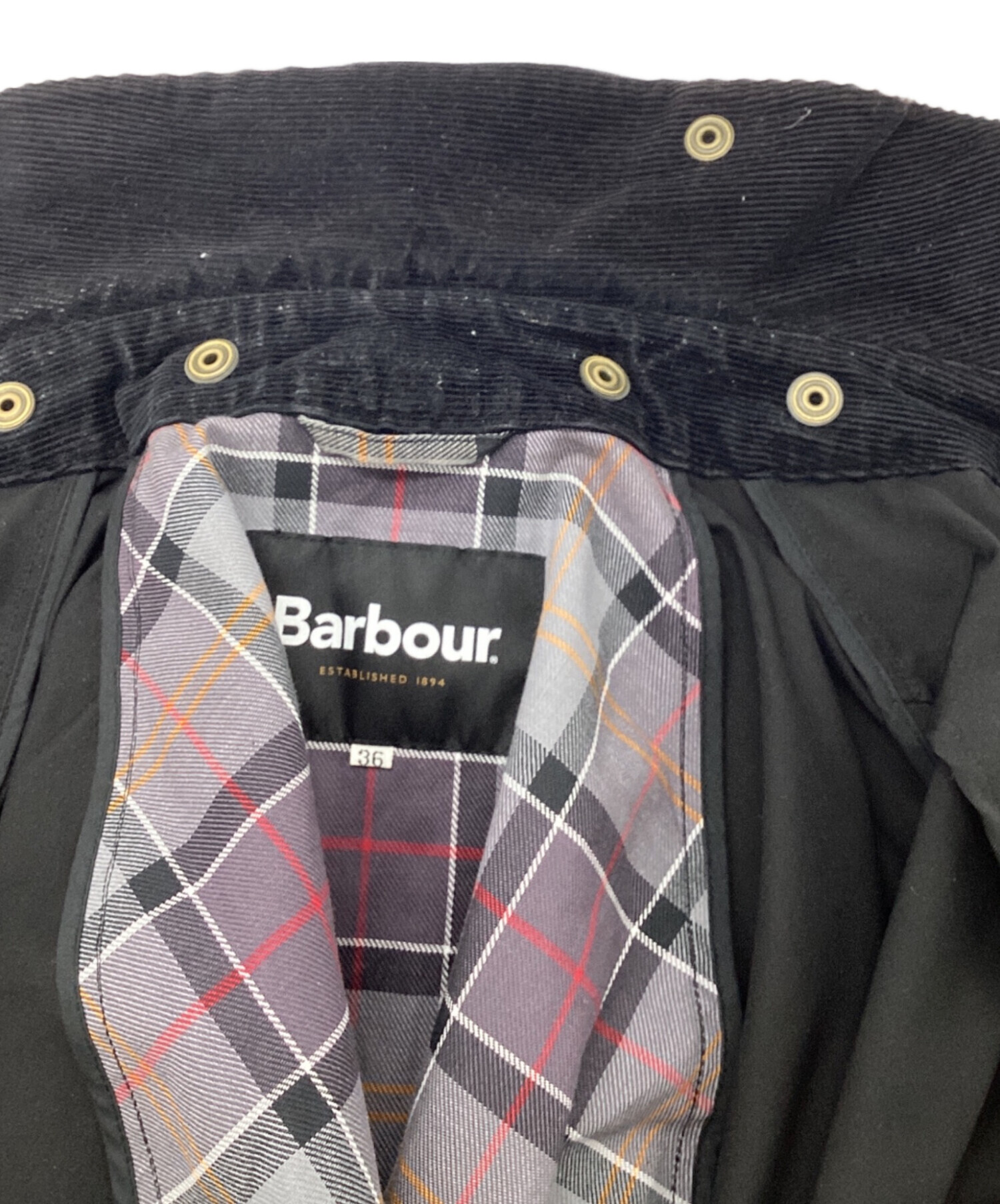 中古・古着通販】Barbour (バブアー) TRANSPORTジャケット/トランス 