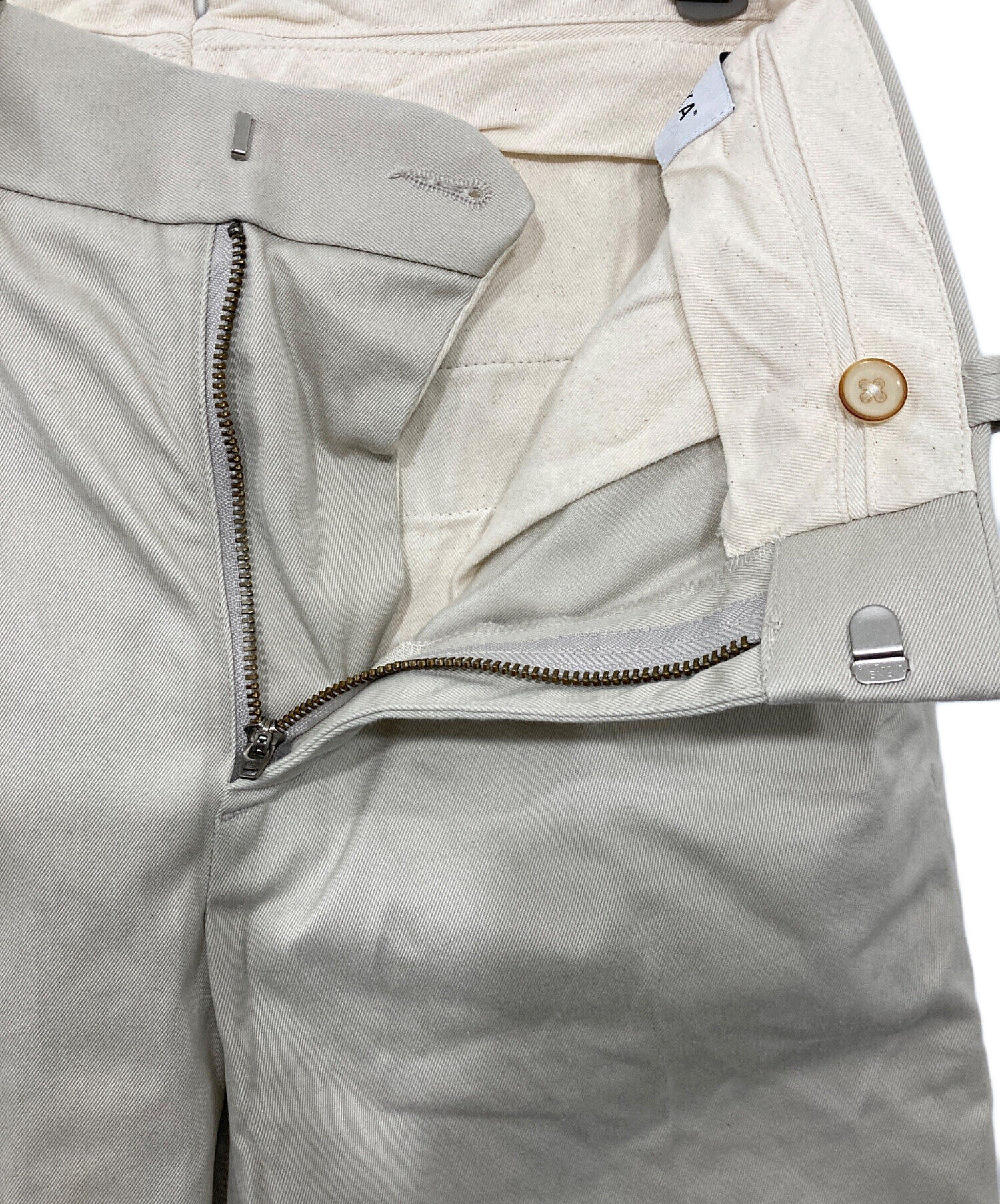 中古・古着通販】TANAKA (タナカ) コットン トラウザーパンツ/ST-167