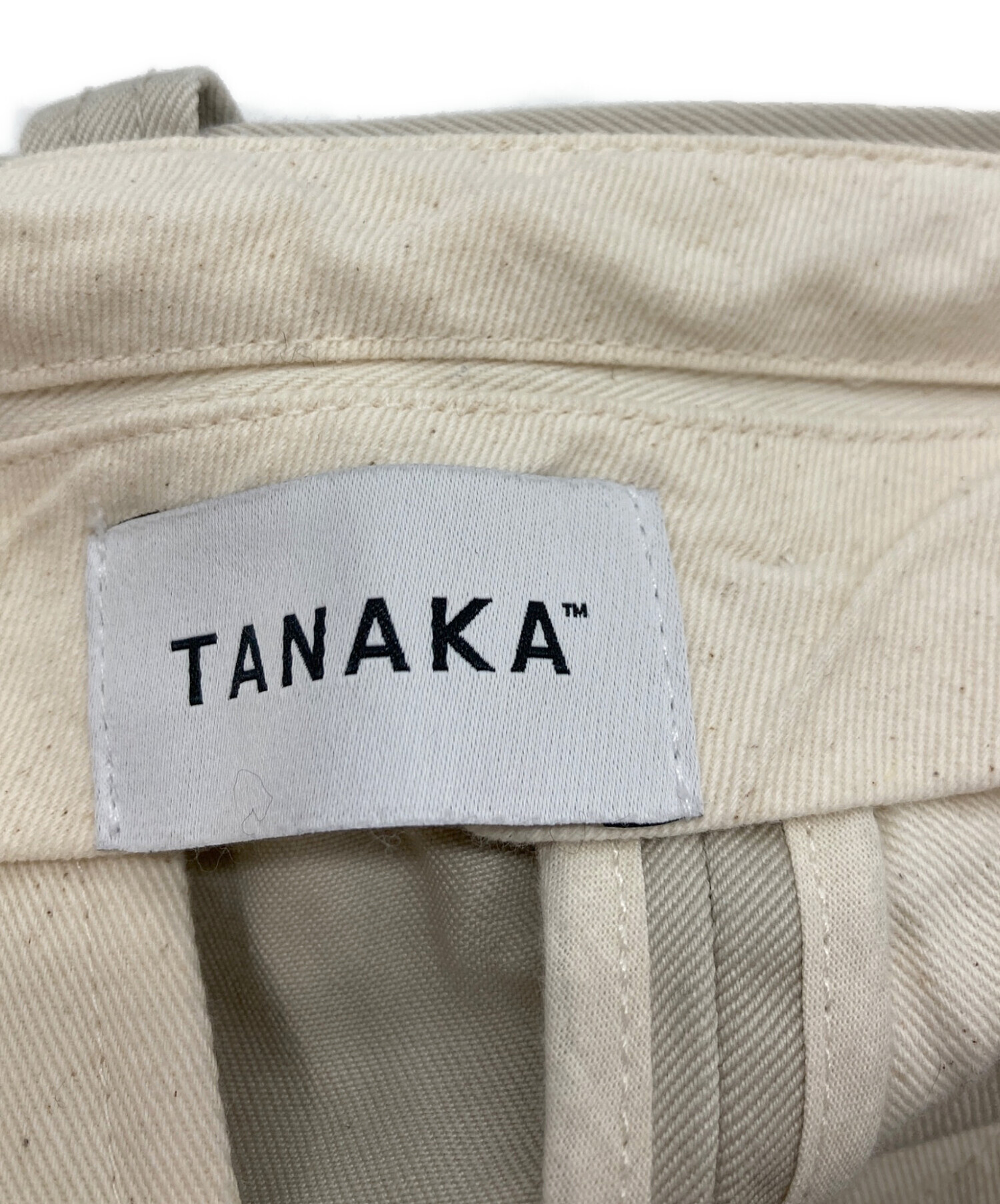 中古・古着通販】TANAKA (タナカ) コットン トラウザーパンツ/ST-167