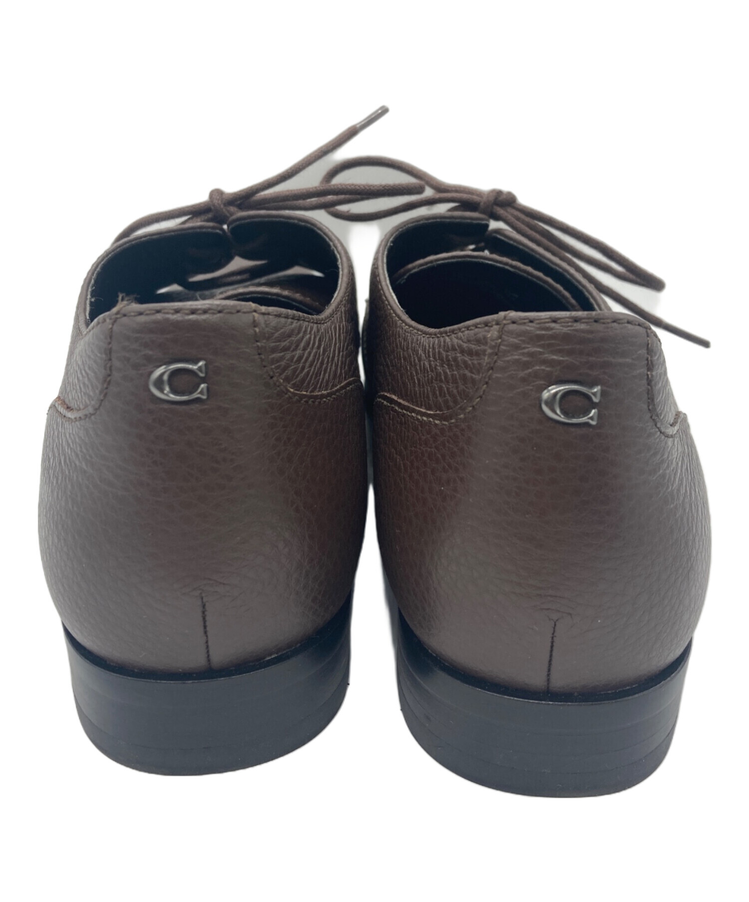 中古・古着通販】COACH (コーチ) グラハム ダービー レザーシューズ