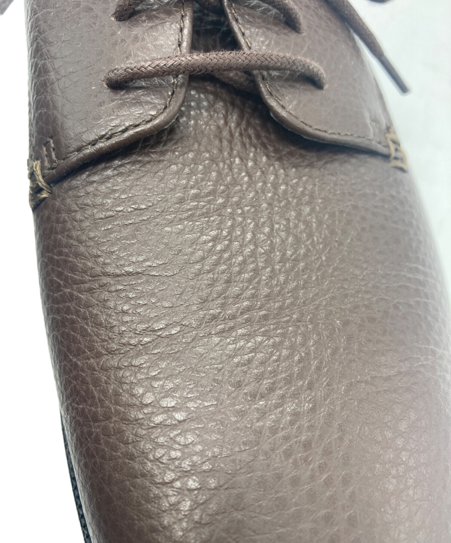 中古・古着通販】COACH (コーチ) グラハム ダービー レザーシューズ