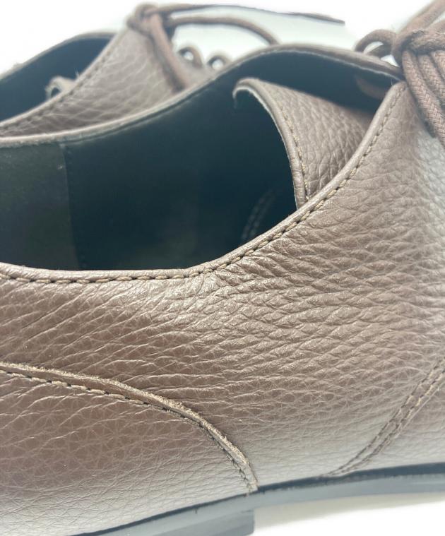 中古・古着通販】COACH (コーチ) グラハム ダービー レザーシューズ