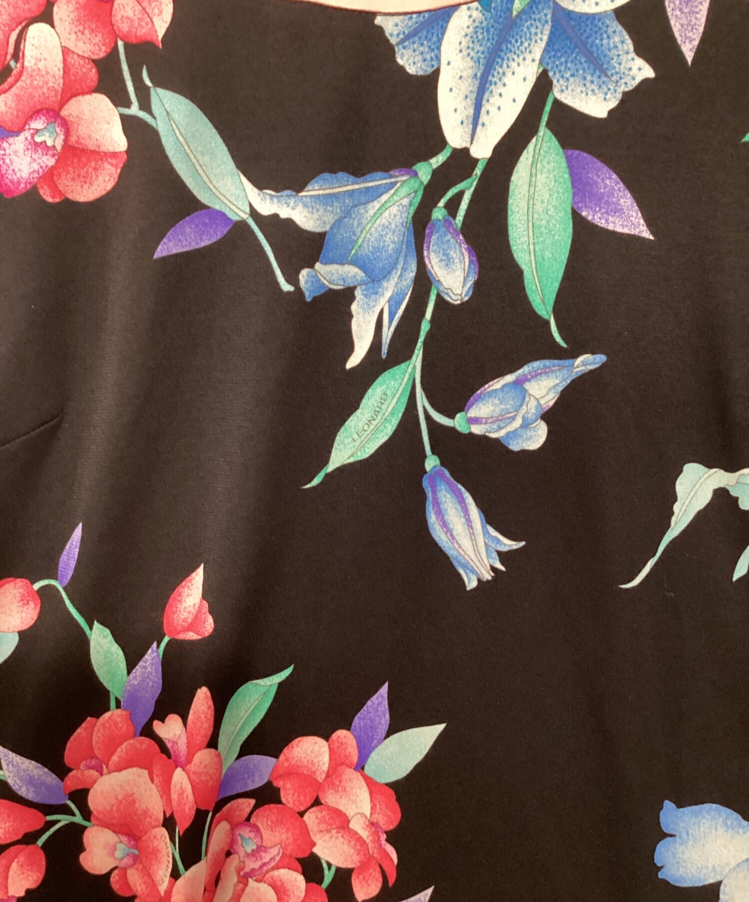中古・古着通販】LEONARD FASHION (レオナールファッション) 花柄