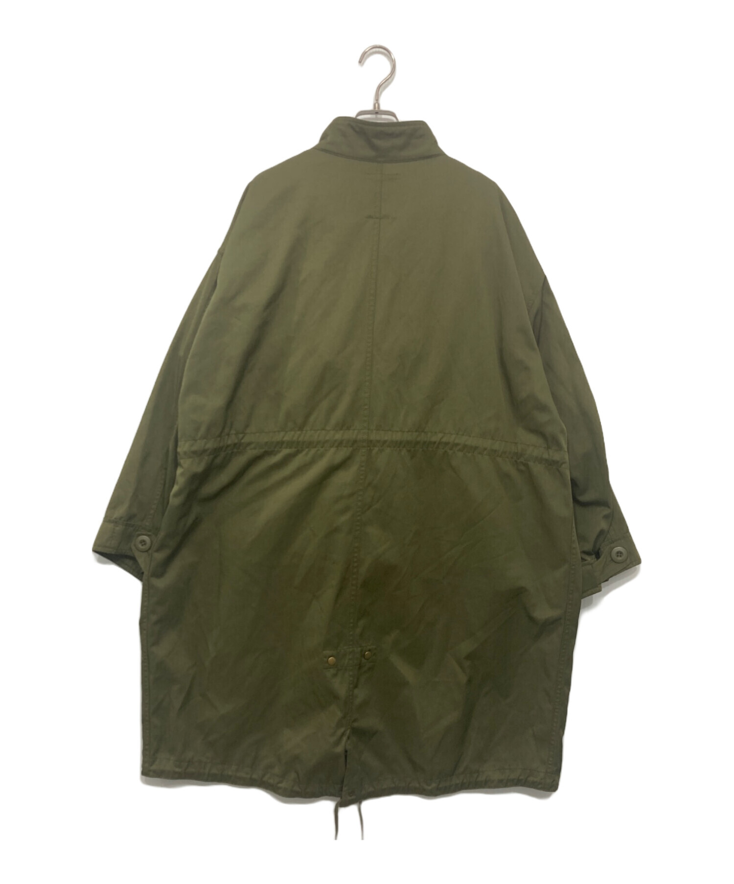 中古・古着通販】SHENERY (シーナリー) ライナー付きツイルモッズ