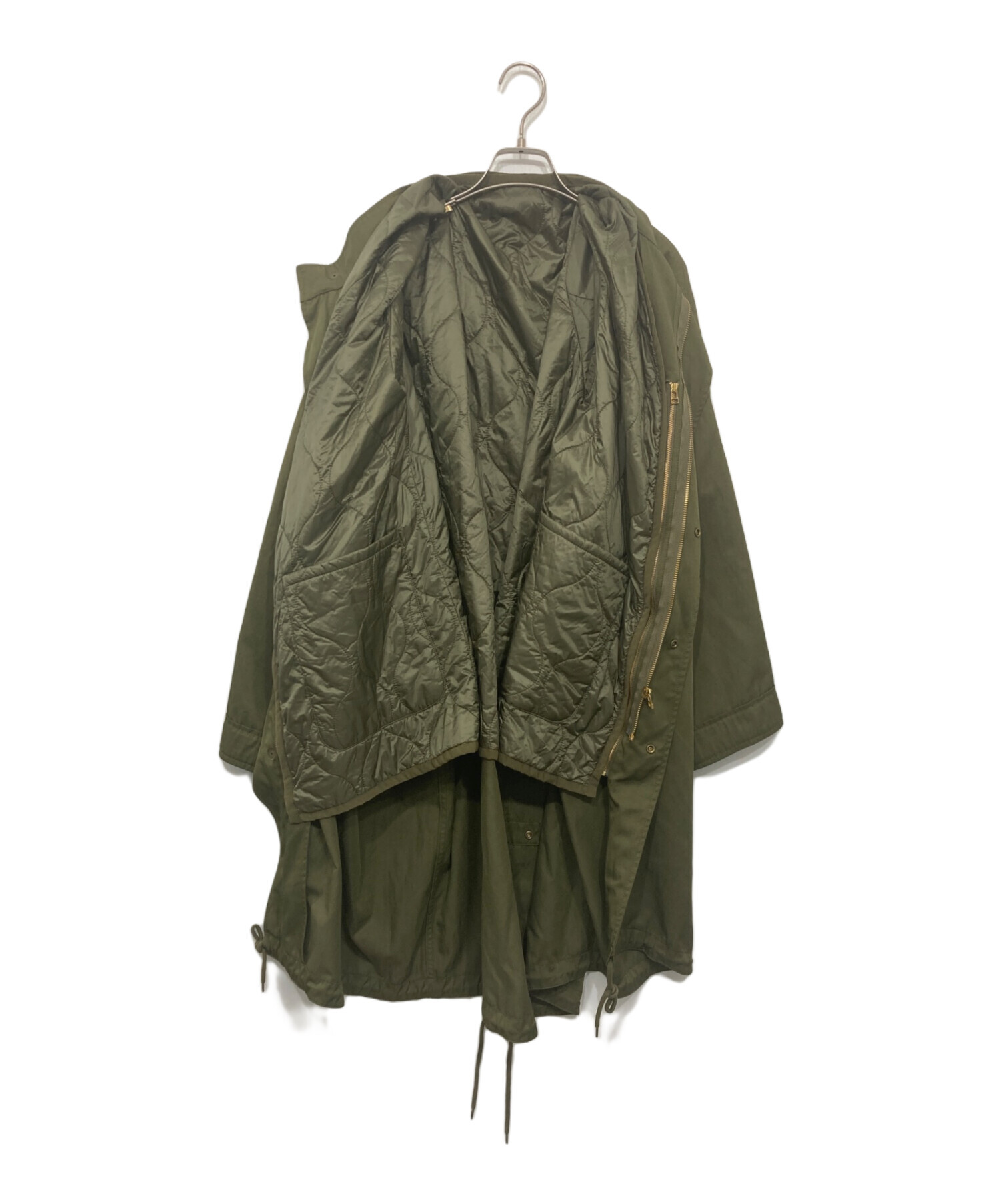 shenery シーナリー　モッズコート　ライナー付き 中古・古着通販】SHENERY (シーナリー) ライナー付きツイルモッズ