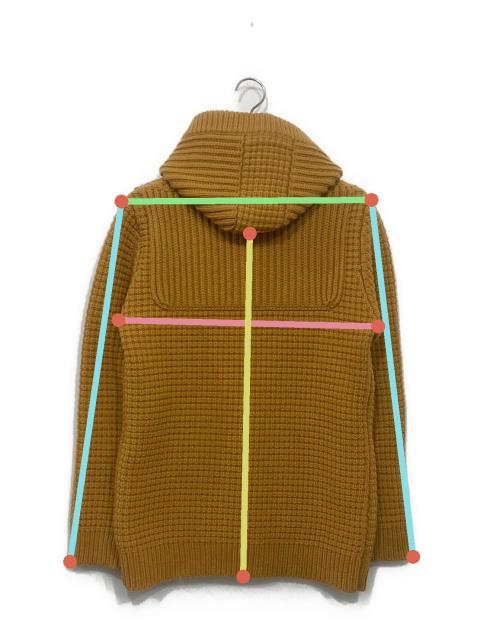 ■希少■BURBERRY BLACK LABEL ■ダッフルコート■イエロー■M 中古・古着通販】BURBERRY BLACK LABEL (バーバリーブラックレーベル