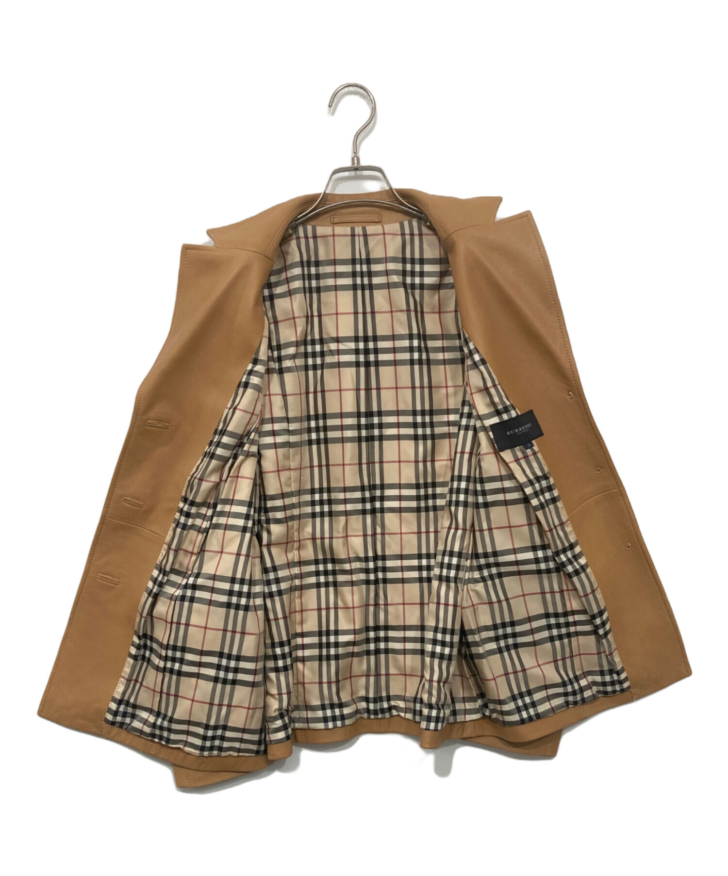 中古・古着通販】BURBERRY LONDON (バーバリーロンドン) ラムレザー