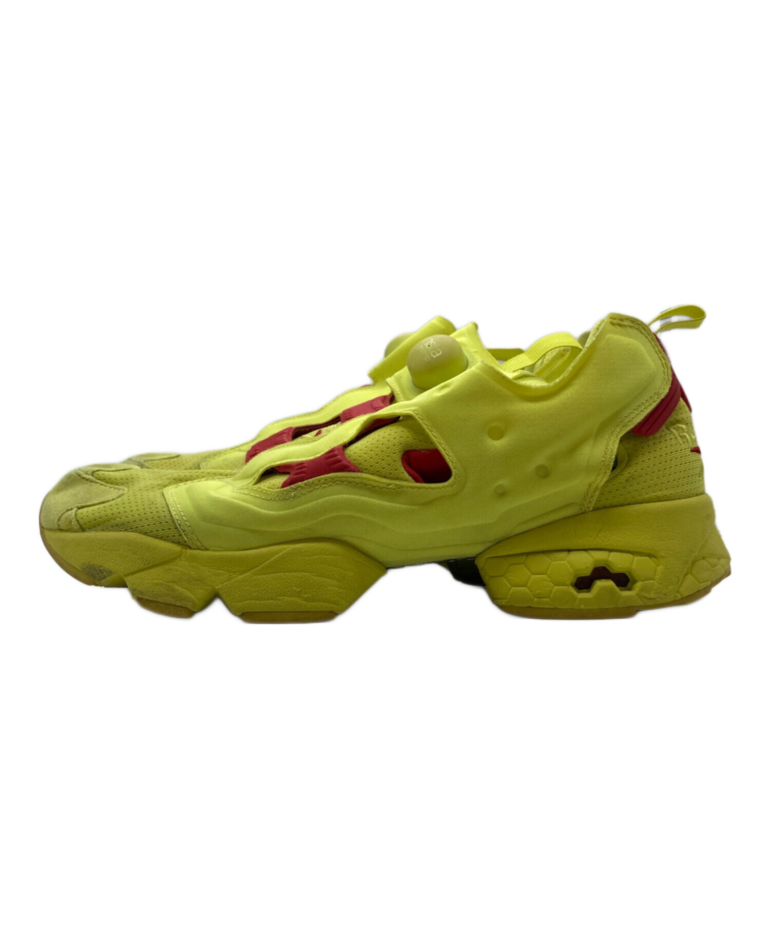Reebok インスタポンプフューリー イエロー 27.5cm 中古・古着通販 