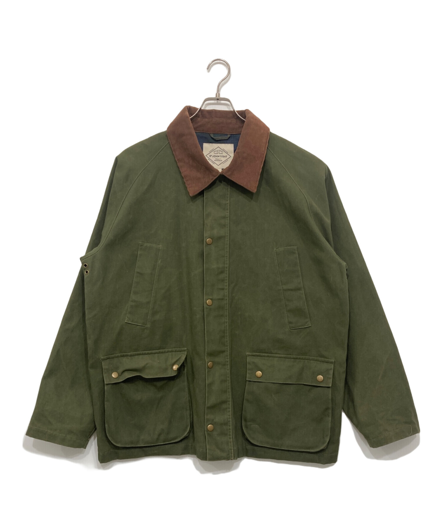 中古・古着通販】ST JOHN'S BAY (セントジョンズベイ) オイルド