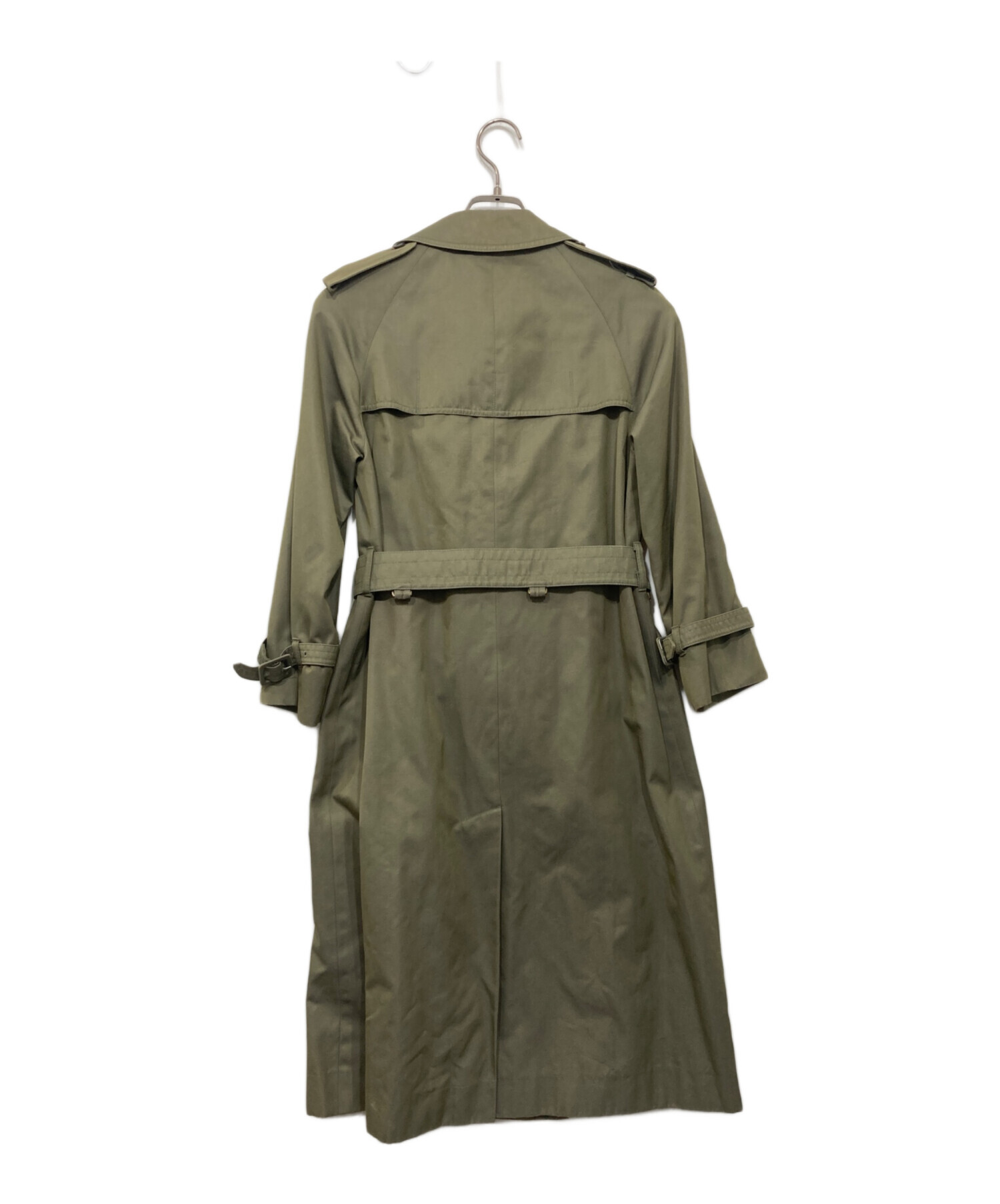 中古・古着通販】Aquascutum (アクアスキュータム) トレンチコート