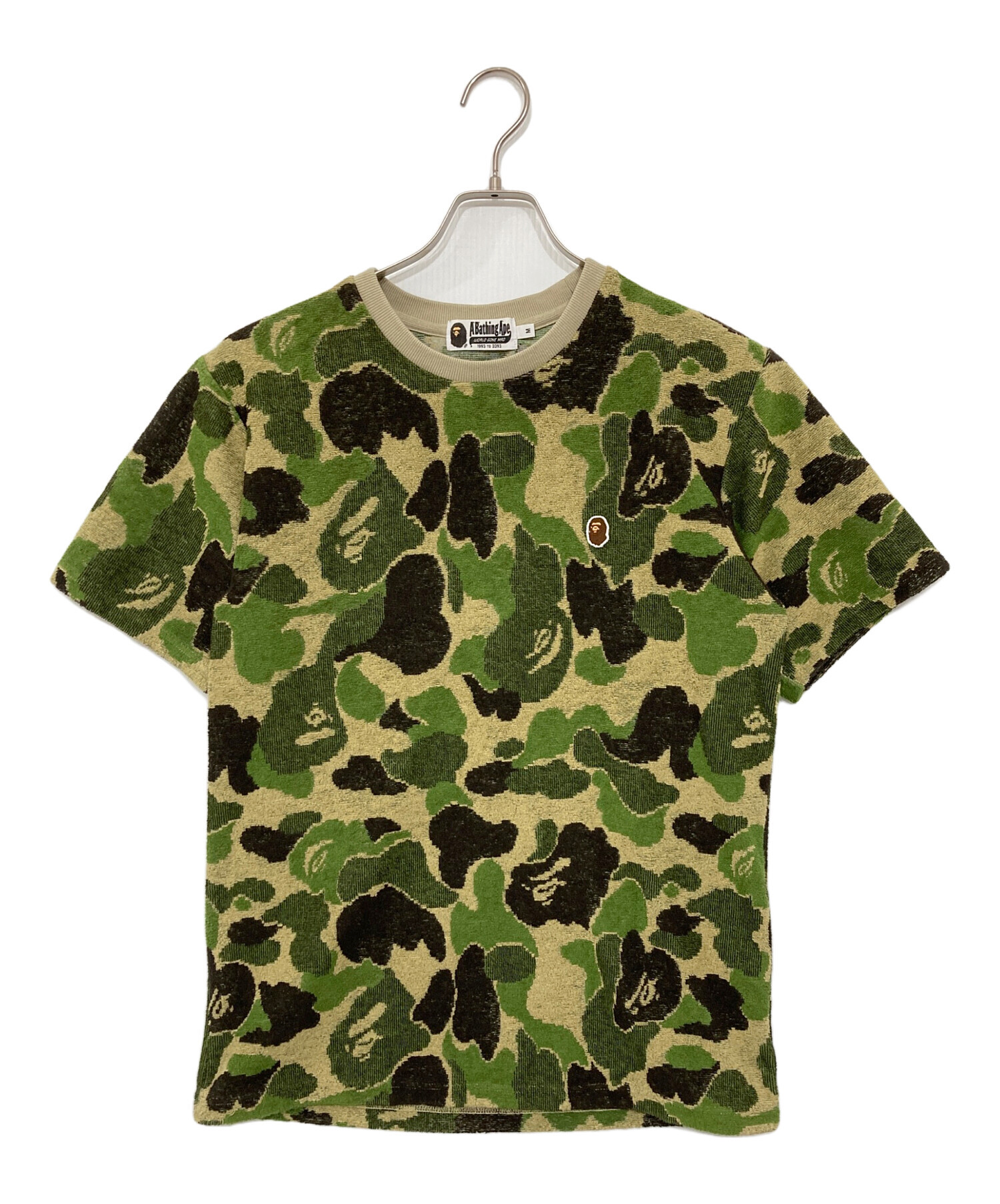 中古・古着通販】A BATHING APE (ア ベイシング エイプ) ABC CAMO PILE