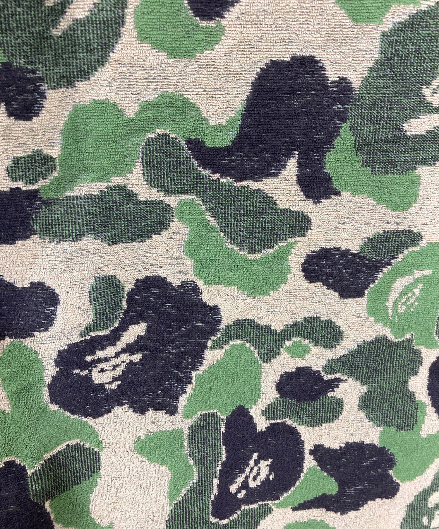中古・古着通販】A BATHING APE (ア ベイシング エイプ) ABC CAMO PILE