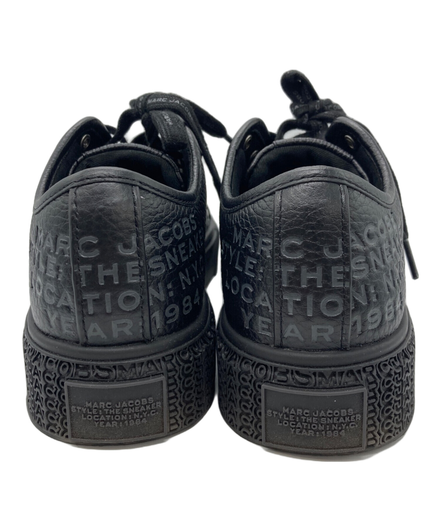 新品未使用MARC JACOBS マークジェイコブス スニーカーサイズ38 中古・古着通販】MARC JACOBS (マークジェイコブズ) ザ レザー
