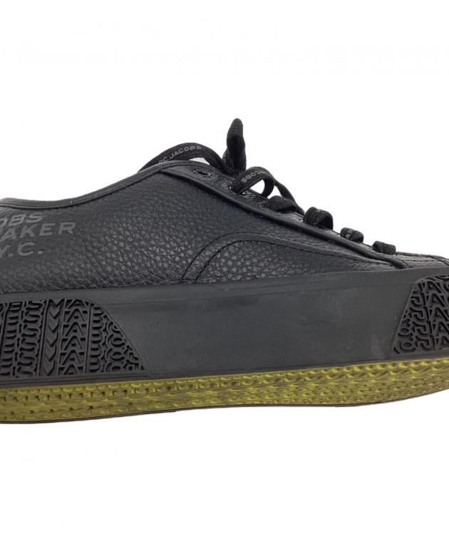 【新品】マークジェイコブス マウスシューズ 39 　イタリア製 　エナメル 黒 中古・古着通販】MARC JACOBS (マークジェイコブズ) ザ レザー