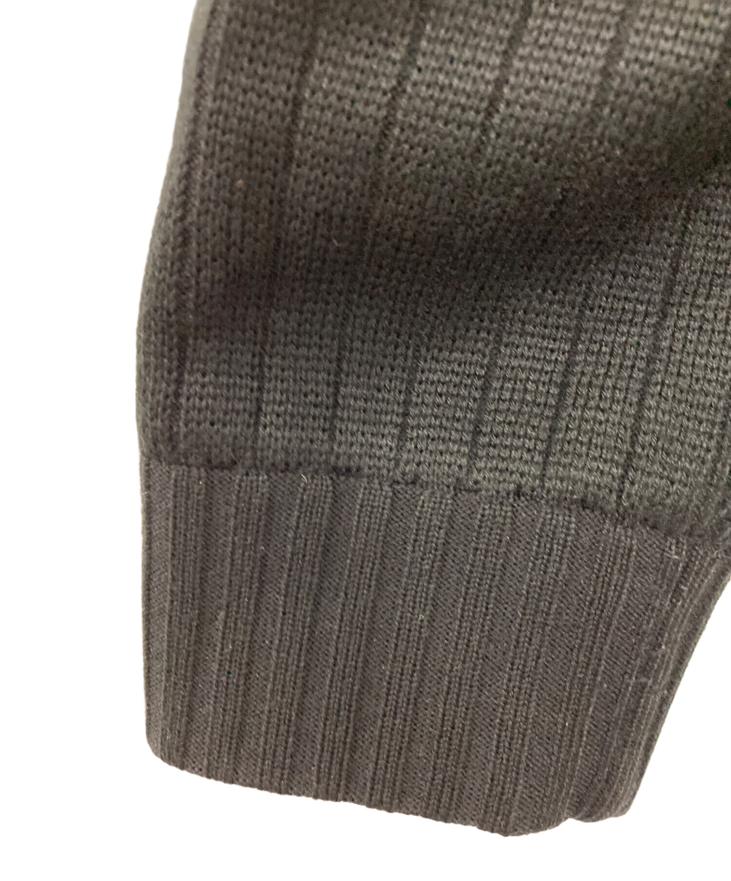 中古・古着通販】GIORGIO ARMANI (ジョルジョアルマーニ) 切替ニット