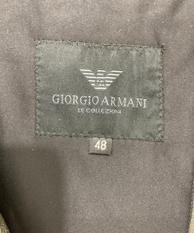 中古・古着通販】GIORGIO ARMANI (ジョルジョアルマーニ) 切替ニット