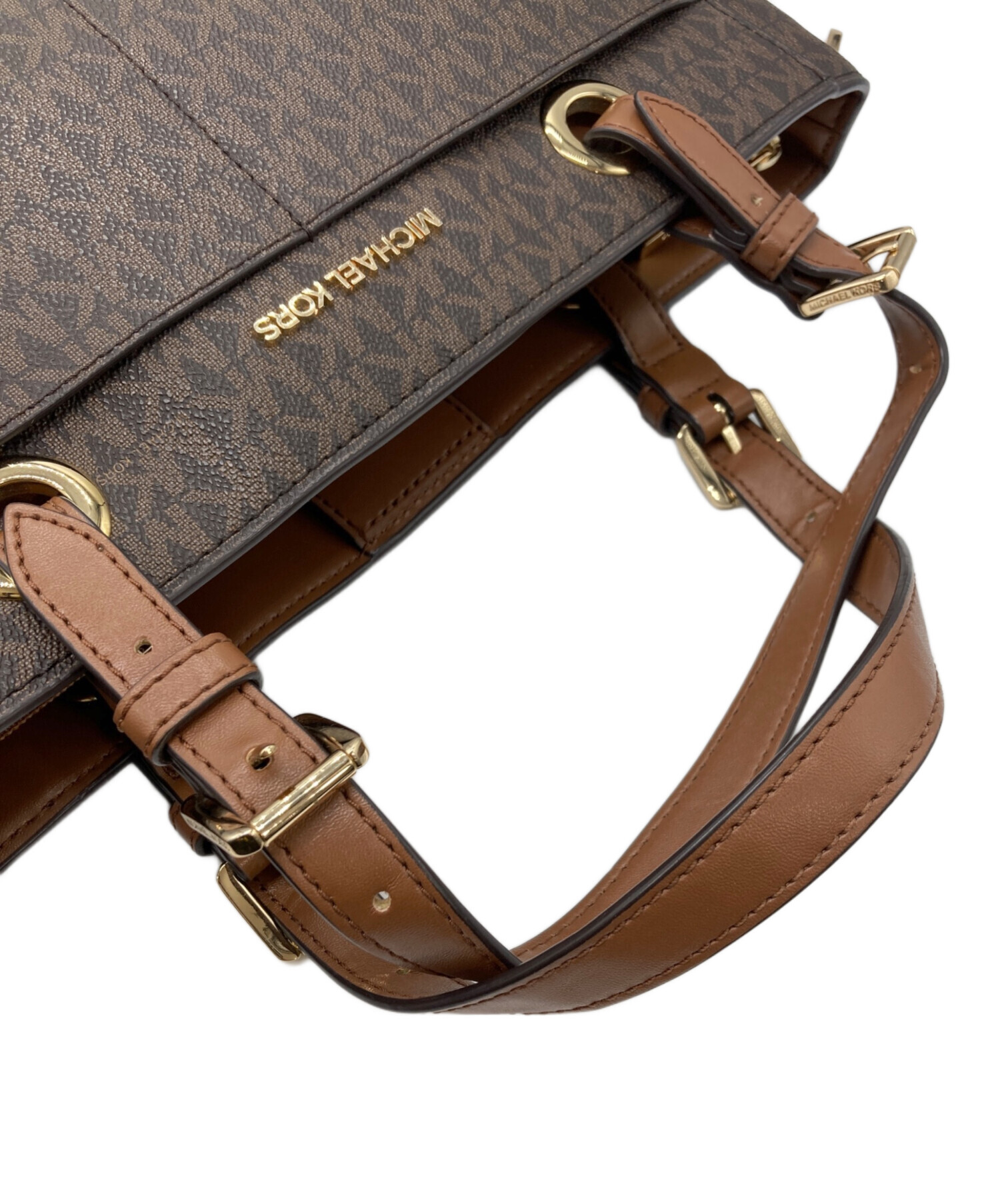 中古・古着通販】MICHAEL KORS (マイケル・コース) シグネチャー2WAY