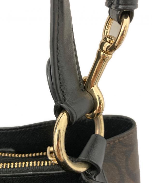 中古・古着通販】COACH (コーチ) スモール タウン バケット バッグ