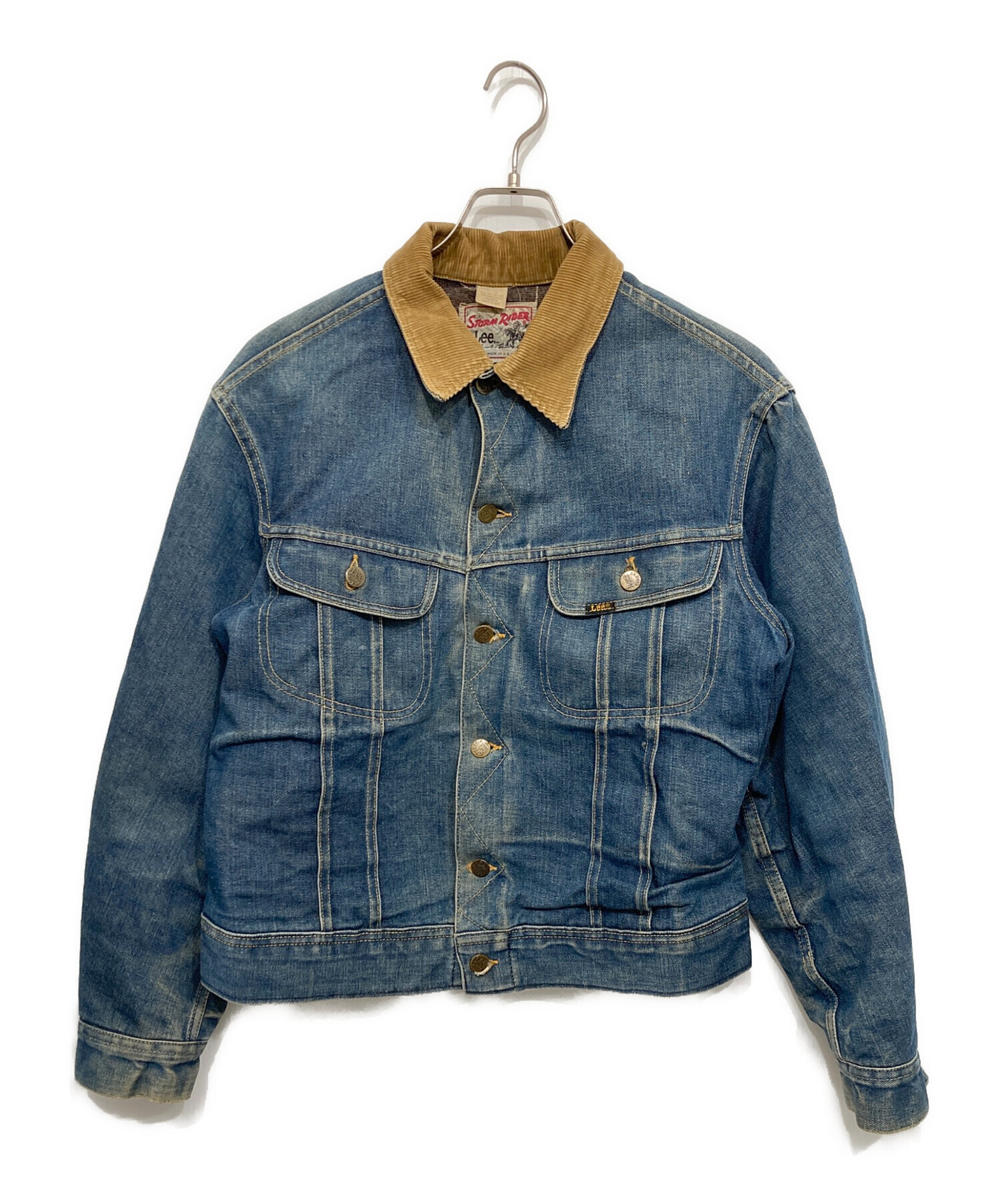 中古・古着通販】LEE (リー) STORM RIDER ジャケット インディゴ