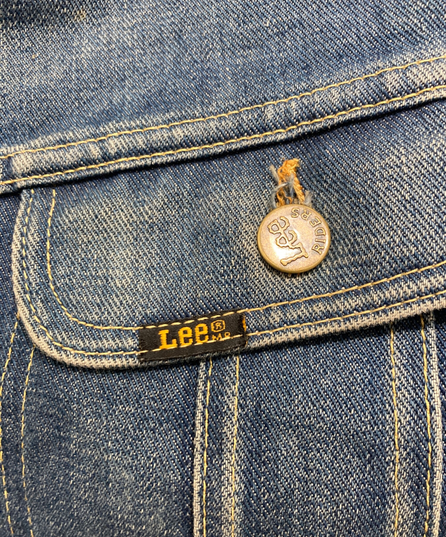 中古・古着通販】LEE (リー) STORM RIDER ジャケット インディゴ