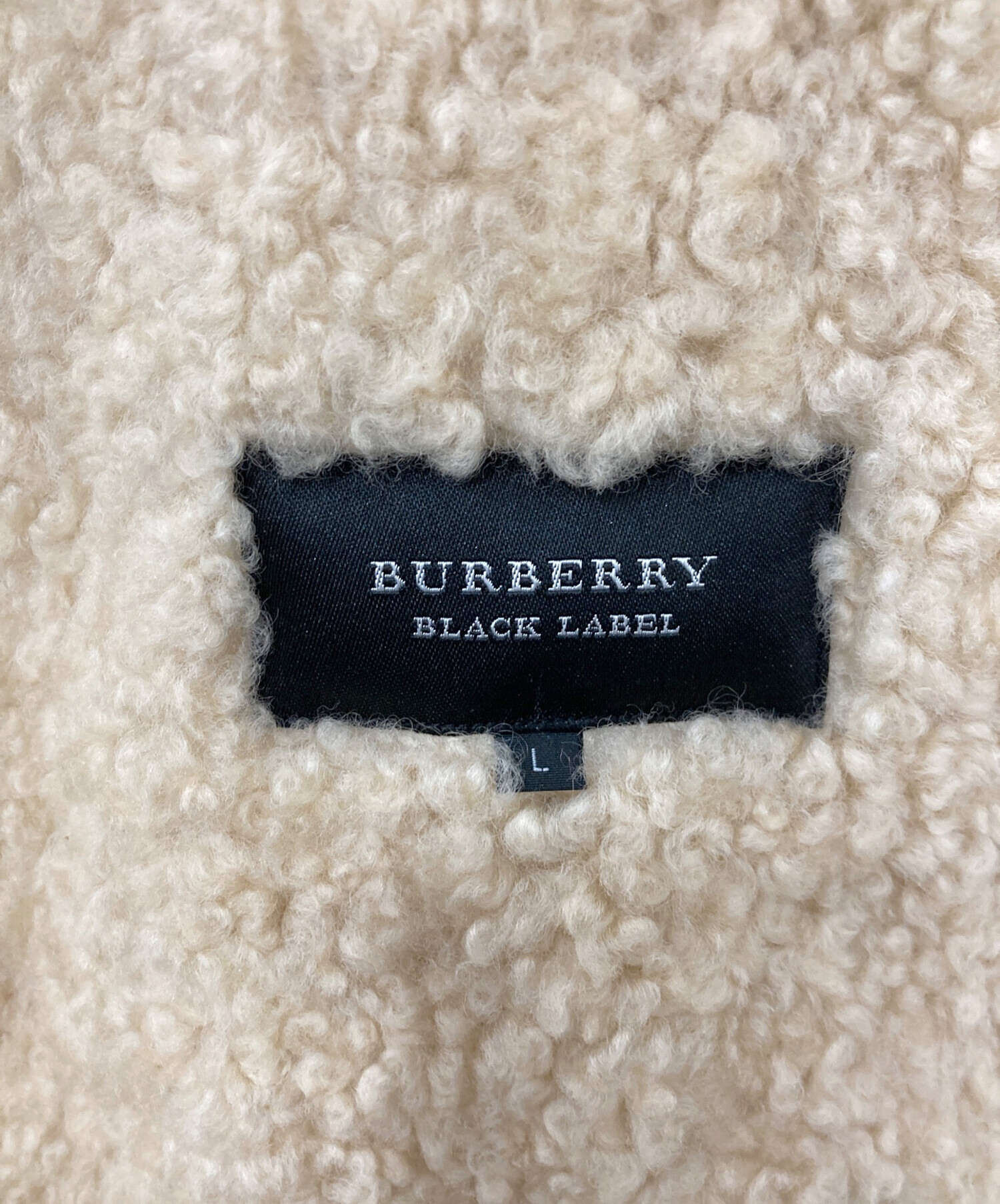 中古・古着通販】BURBERRY BLACK LABEL (バーバリーブラックレーベル