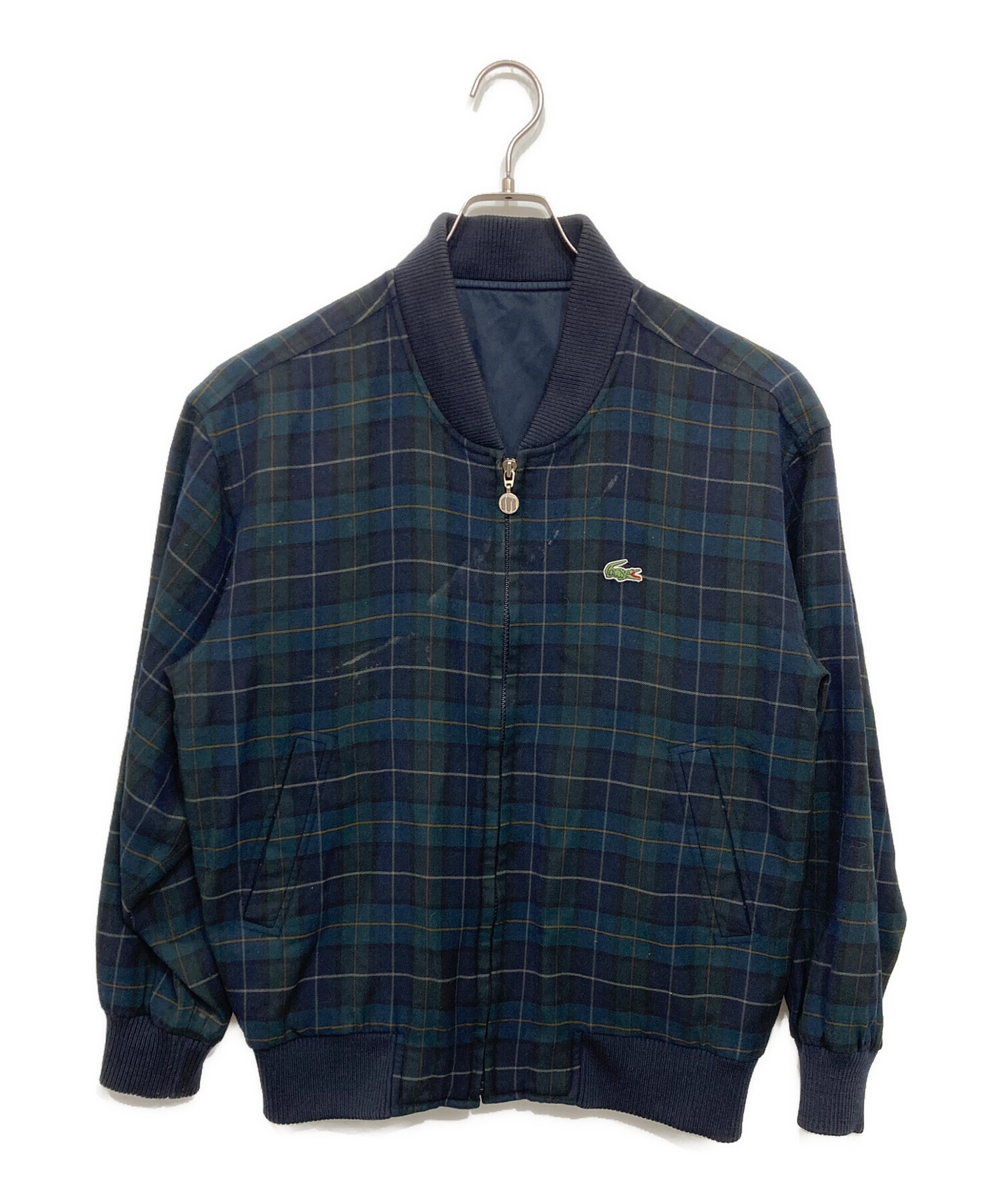 中古・古着通販】LACOSTE (ラコステ) リバーシブル ボンバージャケット