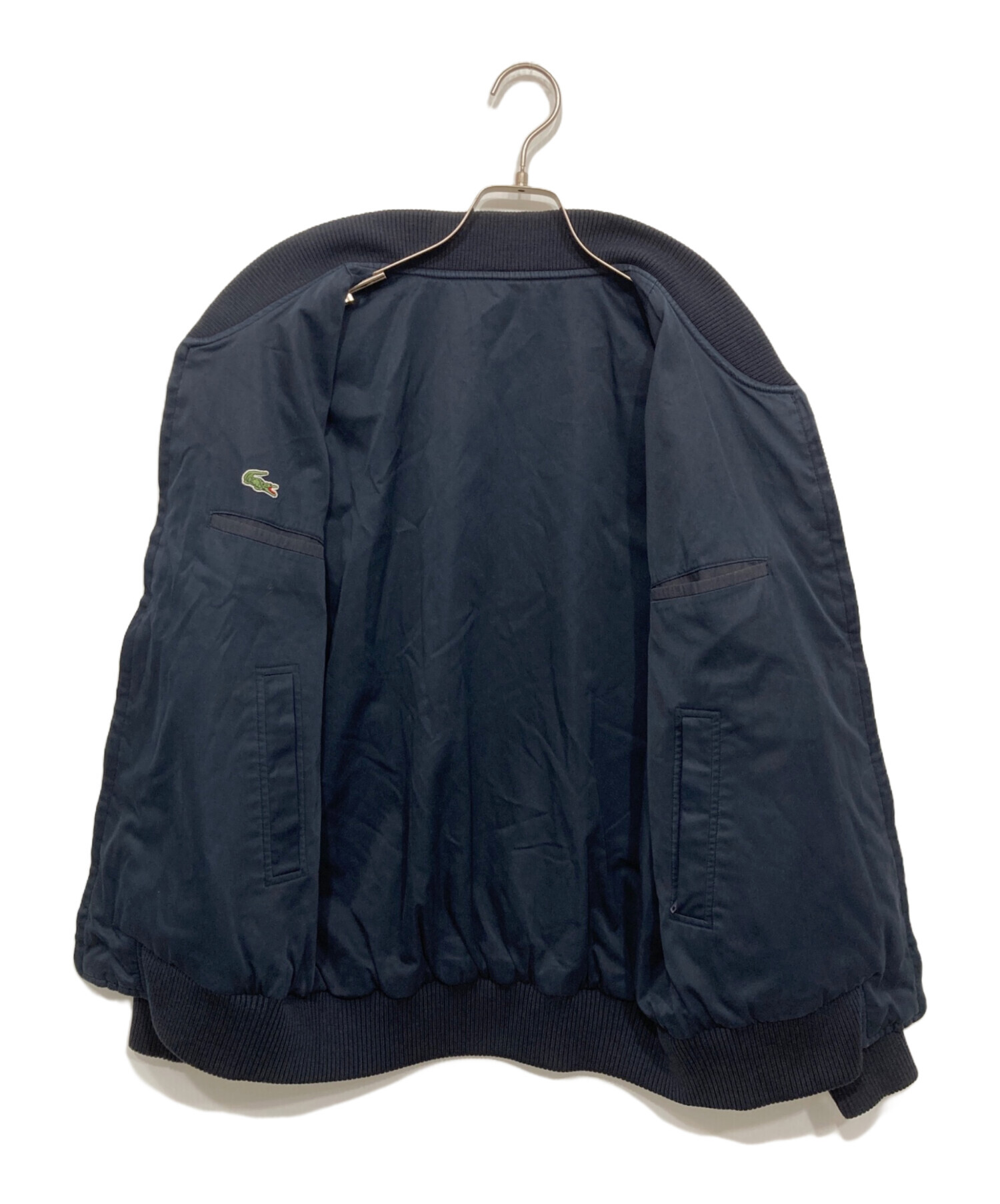 中古・古着通販】LACOSTE (ラコステ) リバーシブル ボンバージャケット