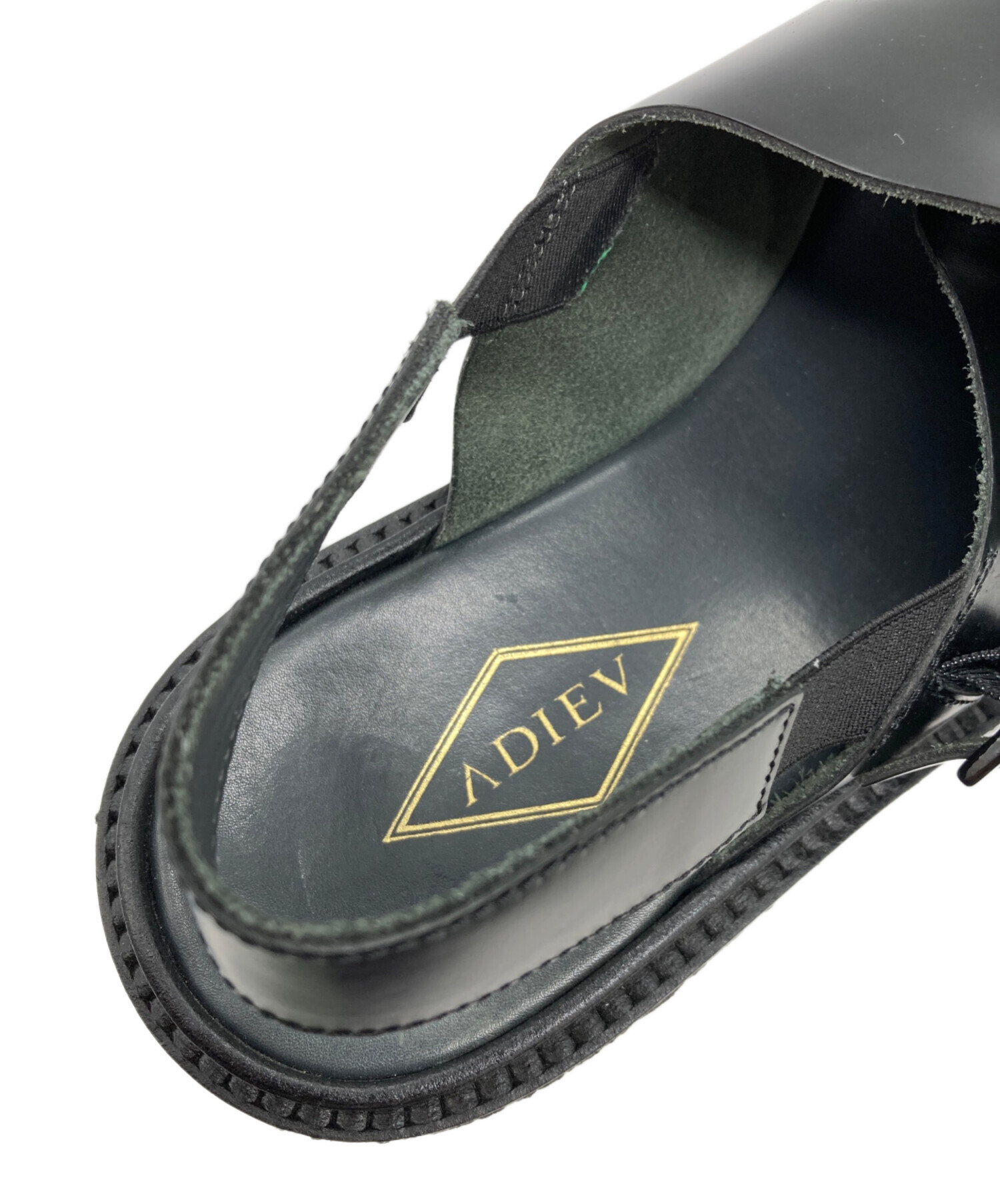 中古・古着通販】ADIEU (アデュー) TYPE 140 SANDAL ブラック サイズ