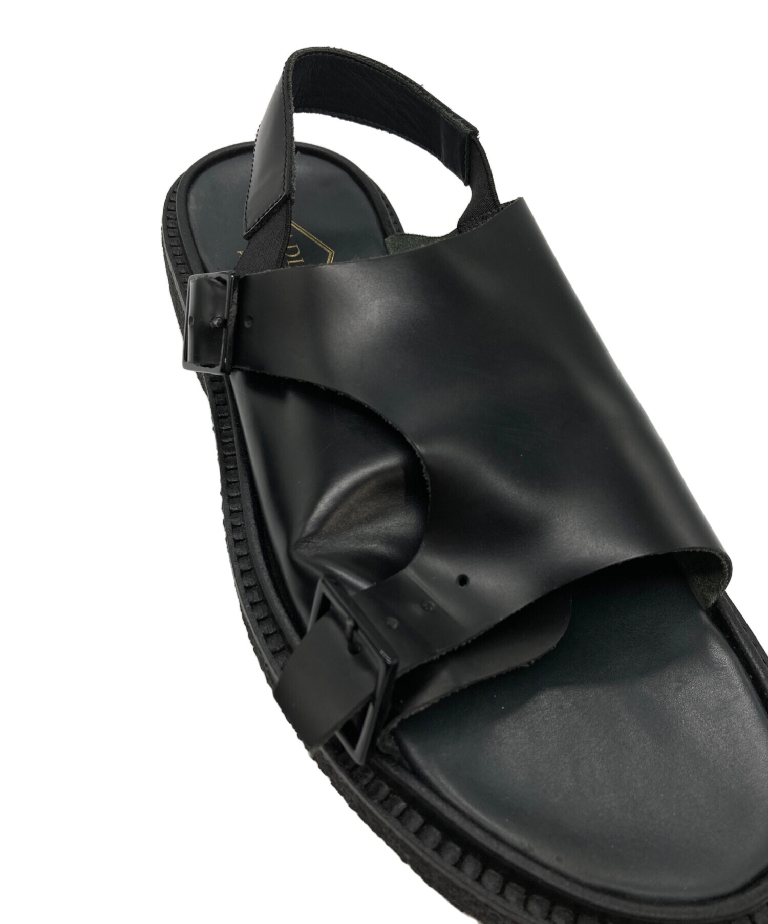 中古・古着通販】ADIEU (アデュー) TYPE 140 SANDAL ブラック サイズ