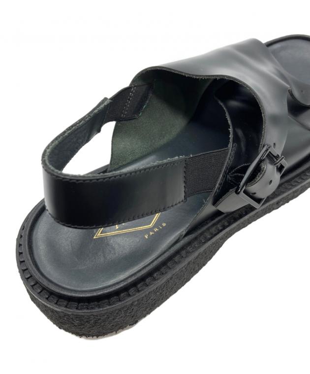 中古・古着通販】ADIEU (アデュー) TYPE 140 SANDAL ブラック サイズ