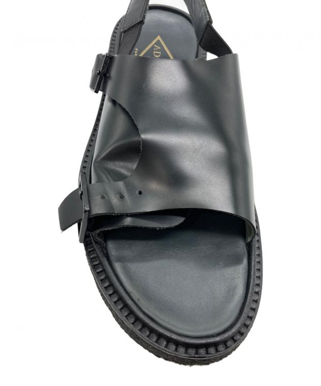 中古・古着通販】ADIEU (アデュー) TYPE 140 SANDAL ブラック サイズ