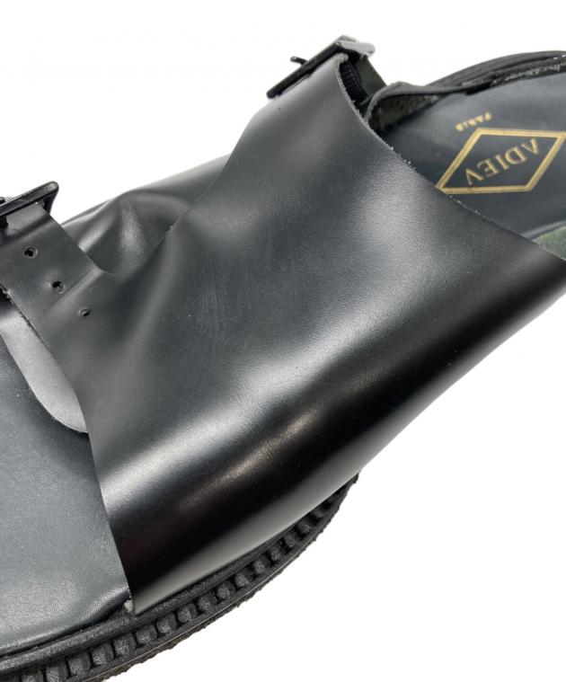 中古・古着通販】ADIEU (アデュー) TYPE 140 SANDAL ブラック サイズ