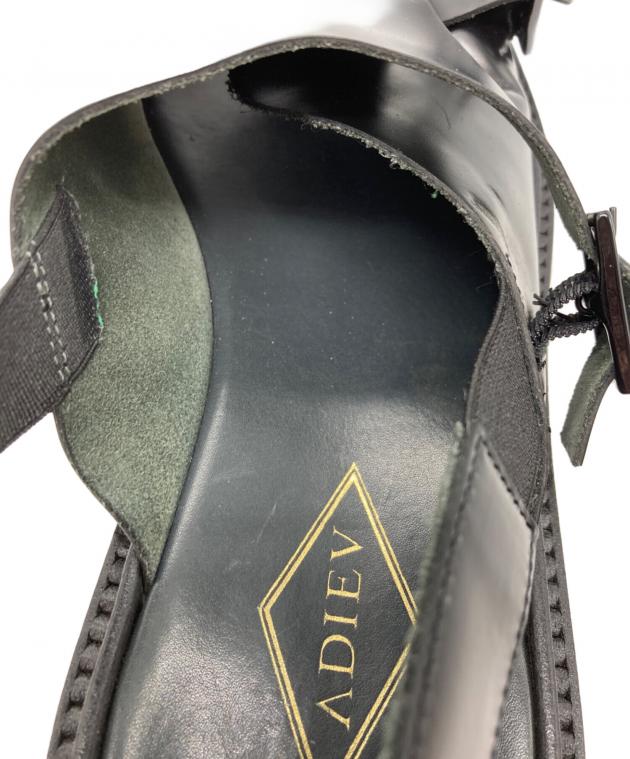 中古・古着通販】ADIEU (アデュー) TYPE 140 SANDAL ブラック サイズ
