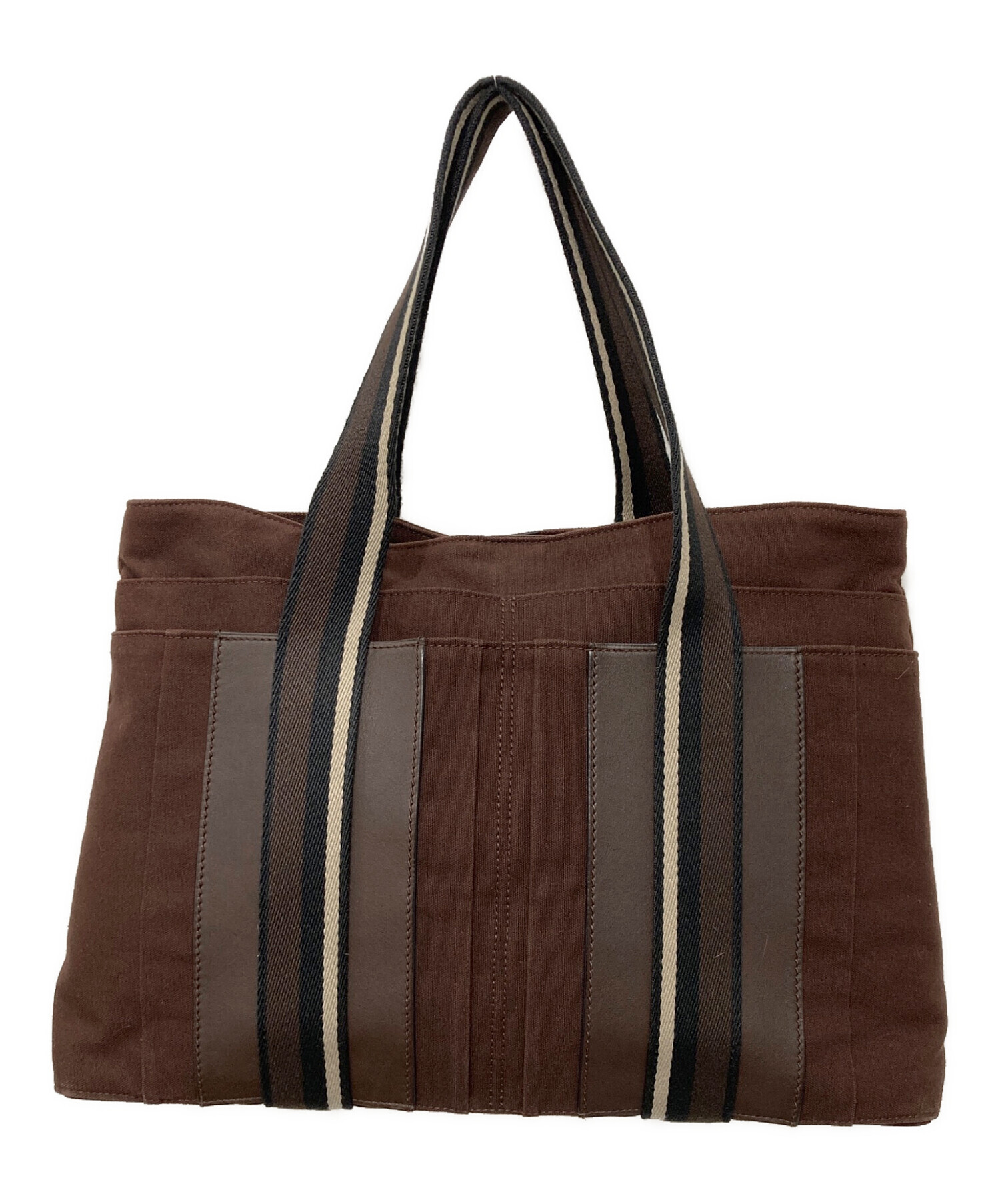 エルメス　トロカ　ホリゾンタルM M 中古・古着通販】HERMES (エルメス) トロカホリゾンタルMM トート