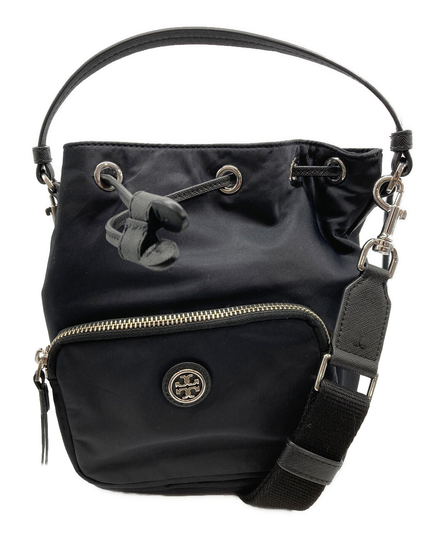 中古・古着通販】TORY BURCH (トリーバーチ) VIRGINIA BUCKET BAG