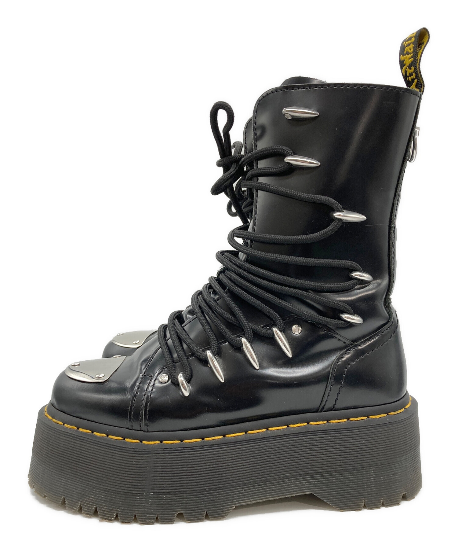 Dr. Martens JADON ブラック ブーツUK4 中古・古着通販】Dr.Martens (ドクターマーチン) JADON HI LTT MAX